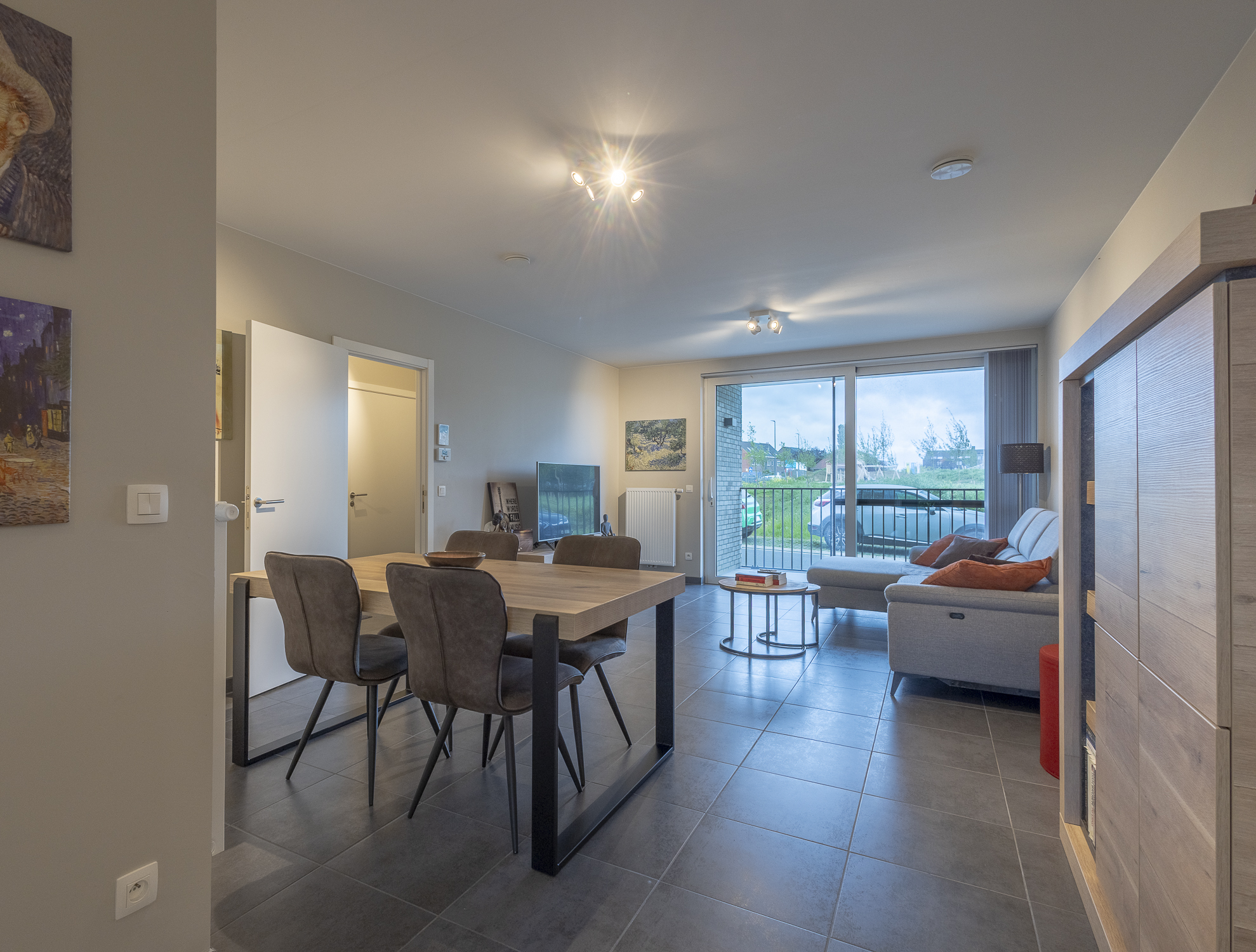 Recent ground-floor apartment with 2 bedrooms in Dilbeek - photo 3