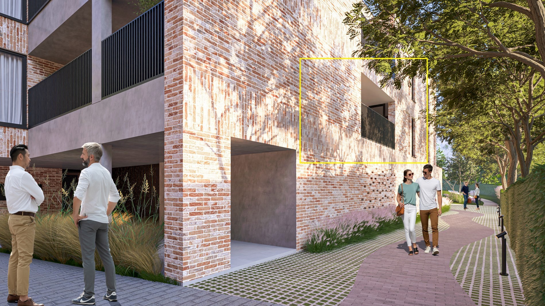 Nieuwbouwappartement met 2 slaapkamers en terras, in res. De Motte vlakbij het centrum van Hoeselt - foto 2