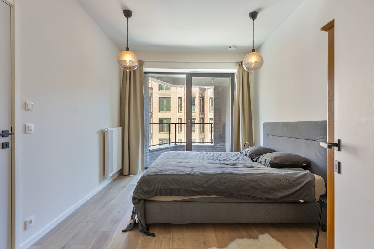 Tour & Taxis - Ruim 1-slaapkamer appartement te huur - foto 5