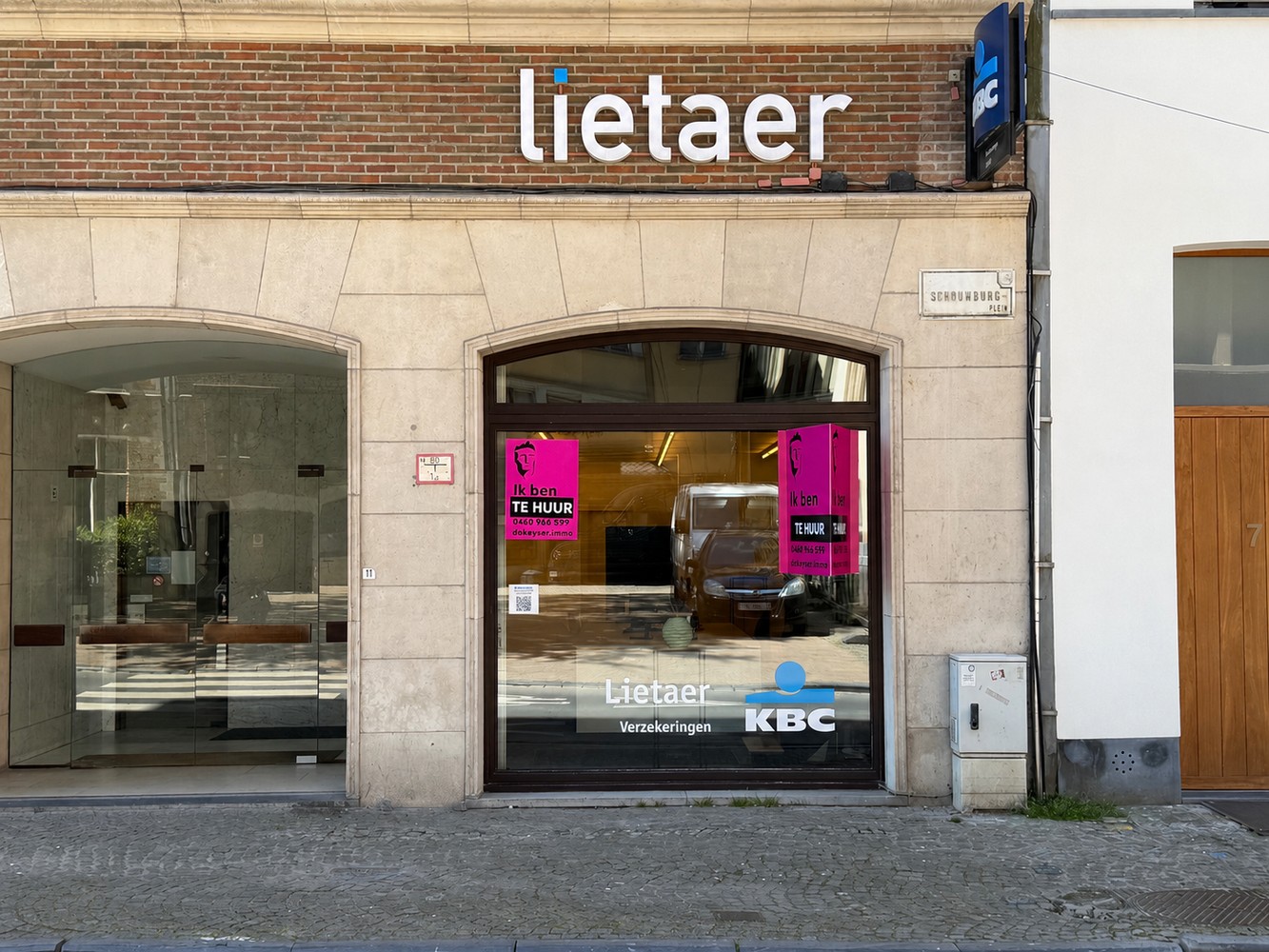 Commercial for rent in Kortrijk