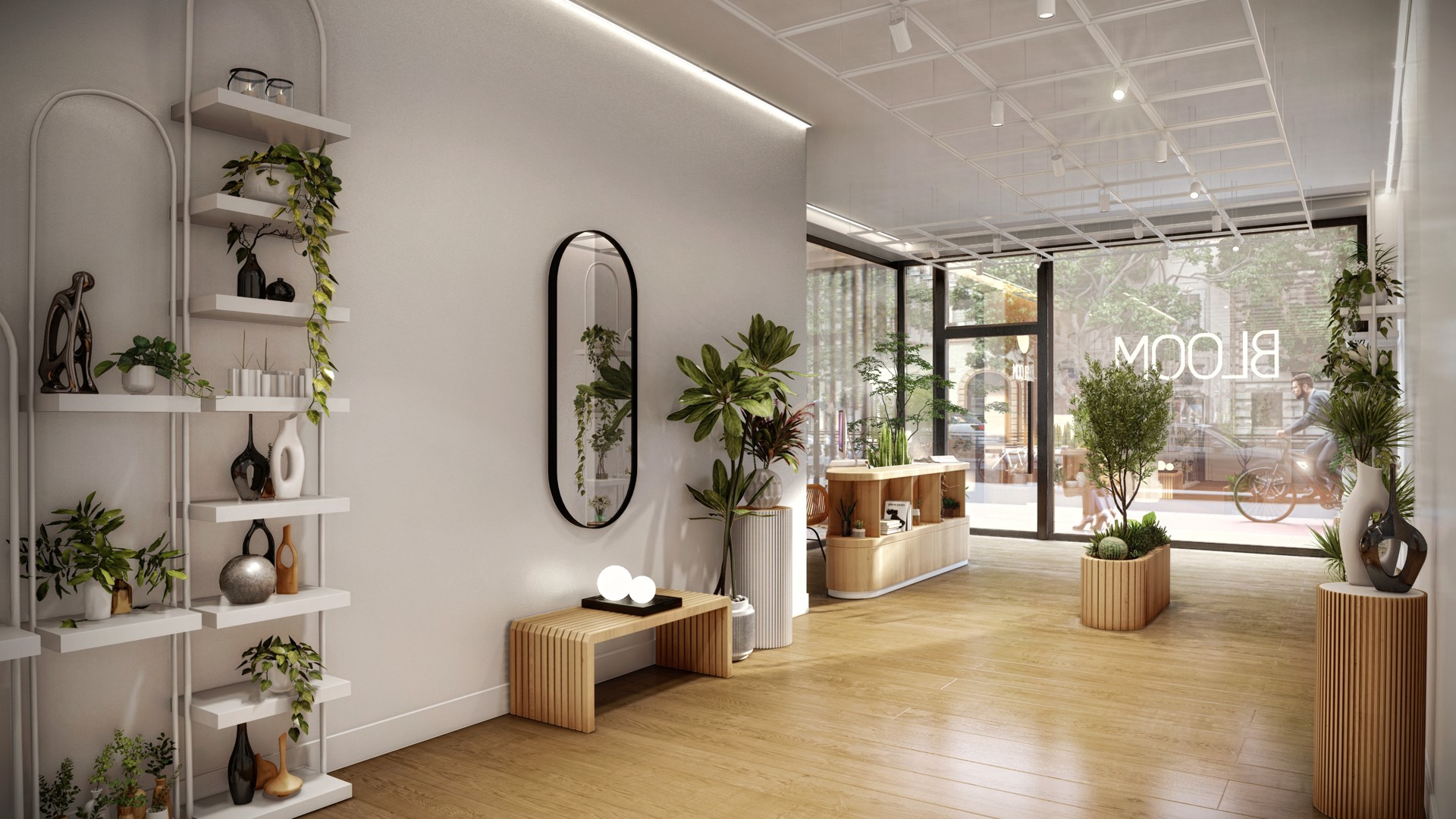 COMMERCIEEL GELIJKVLOERS OP ZEER CENTRALE LIGGING - foto 2