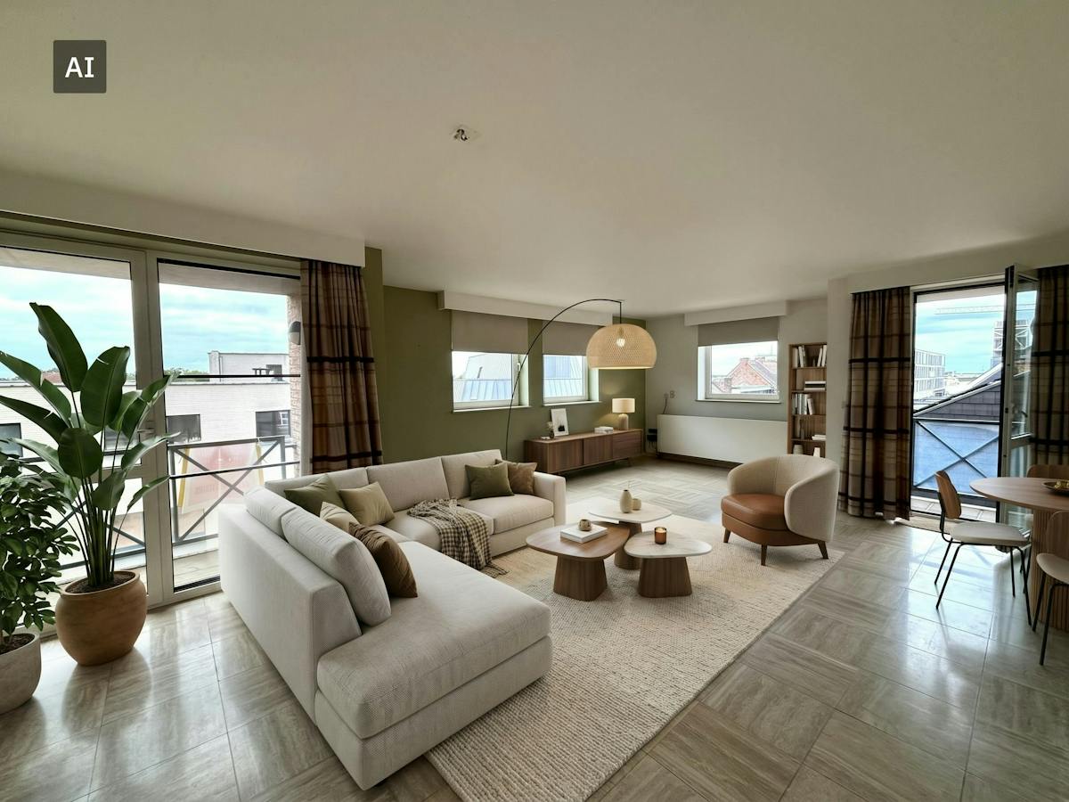 TE HUUR: Ruim appartement van 135m² te Hasselt centrum - foto 4