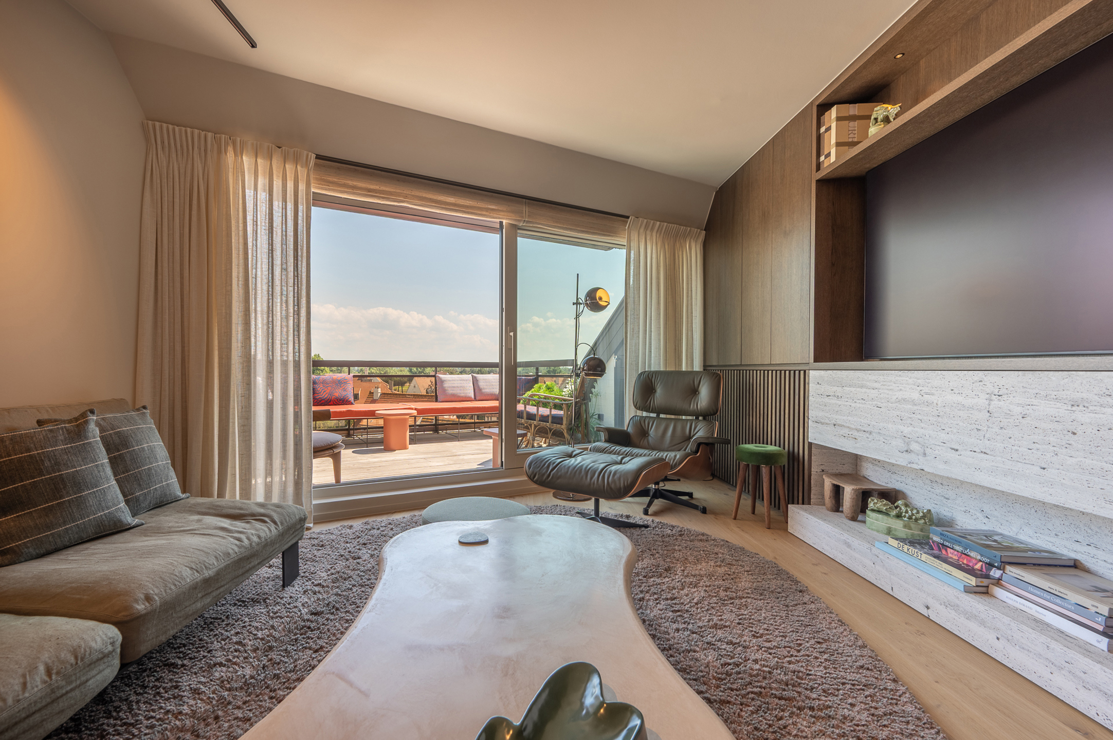 Exclusief duplex-appartement met zonneterras en open zicht.. - foto 4