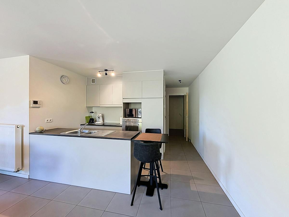 Appartement sur le Kaai van Ypres avec double terrasse - photo 4