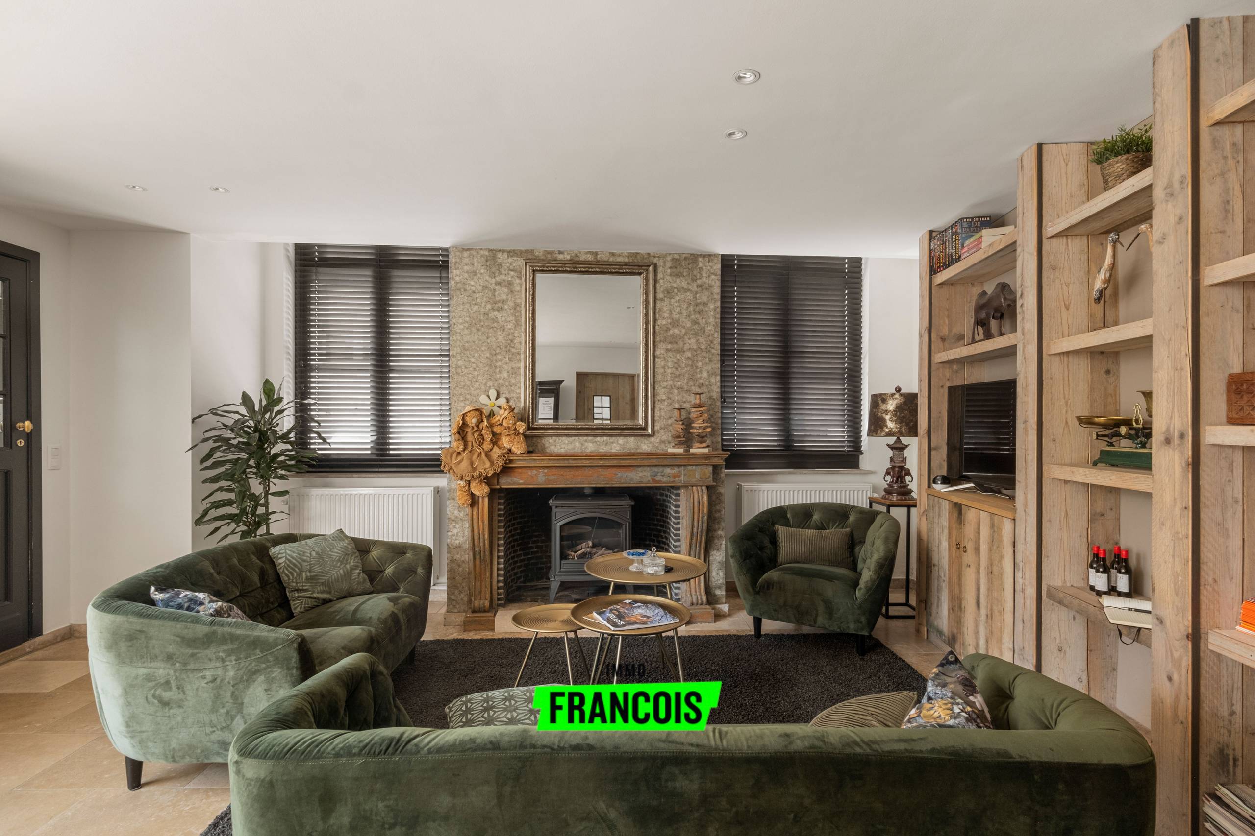 Karaktervolle herenwoning met stadstuin in het Sint-Annakwartier te Brugge - foto 5