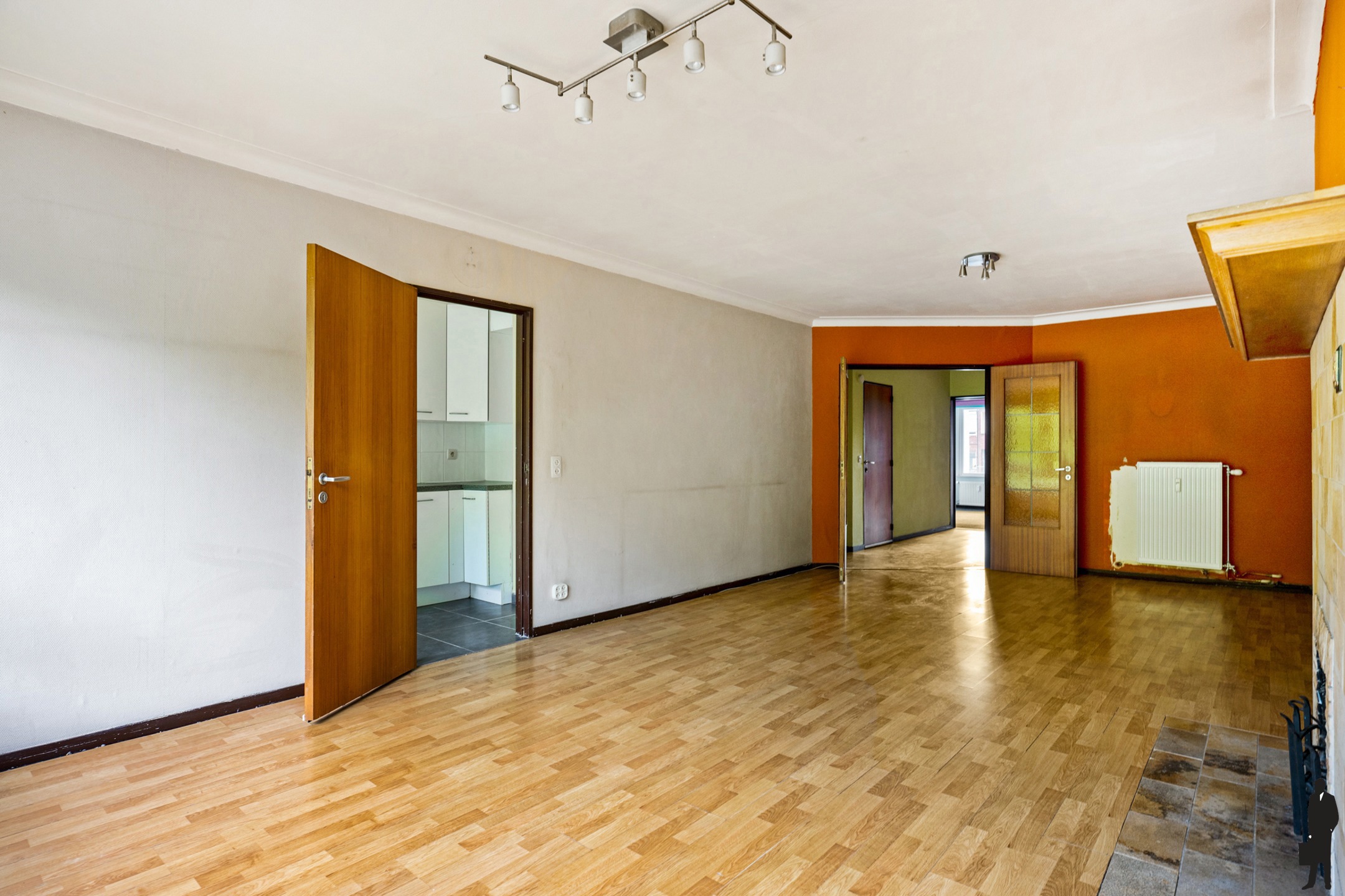 Lichtrijk appartement met 2 slaapkamers en terras - foto 4