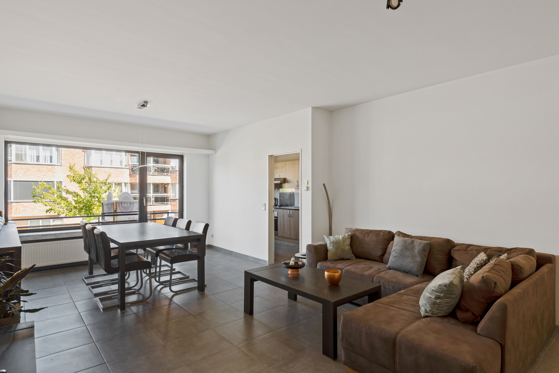 Energiezuinig appartement met 2 slpk en terras - foto 4