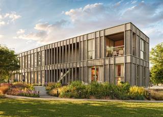 <p><span>In het nieuw aangelegde Park Oude God verrijst een bijzonder woonconcept: een kleinschalig gebouw met zes ruime, energiezuinige appartementen, ontworpen voor wie comfortabel en duurzaam wil wonen op een uitzonderlijke locatie.</span></p><p><span> </span></p><p><span>De laagbouw in houtskelet combineert een moderne look met het gebruik van circulaire materialen, waardoor het gebouw zich perfect in het park integreert. Grote glaspartijen brengen licht en natuur centraal in de leefruimtes.</span></p><p><span>De appartementen beschikken over 2 of 3 slaapkamers en variëren tussen 99 m² en 131 m². Ze worden afgewerkt met aandacht voor detail en genieten van een uitstekende energieprestatie (A-label).</span></p><p><span>In het lastenboek worden volwaardige budgetten voorzien, zodat u uw appartement naar eigen smaak kan inrichten.</span></p><p><span> </span></p><p><span>Ondergronds bevinden zich autostaanplaatsen (met mogelijkheid tot laadpunt) en private bergingen.</span></p><p><span>Hoewel het project zich aan het park bevindt, ligt het centrum van Mortsel op wandelafstand. Winkels, scholen, horeca en openbaar vervoer bevinden zich vlakbij.</span></p><p><span> </span></p><p><span>Pluspunten op een rij</span></p><p><span>- Kleinschalig project van 6 appartementen in het park</span></p><p><span>- Bijzondere aandacht voor duurzame technieken en materialen</span></p><p><span>- Mooie oppervlaktes</span></p><p><span>- Ieder appartement heeft een ondergrondse parking en berging ter beschikking</span></p><p><span>- In het centrum van Mortsel, maar toch in het groen gelegen</span></p><p><span>Benieuwd om alle verdere details te ontdekken?</span></p><p><span>Maak nu een vrijblijvende afspraak met een van onze nieuwbouwexperts via info@habicom.be of bel 03-449.42.41. </span></p><p><span> </span></p><p><span> </span></p><p><span> </span></p>