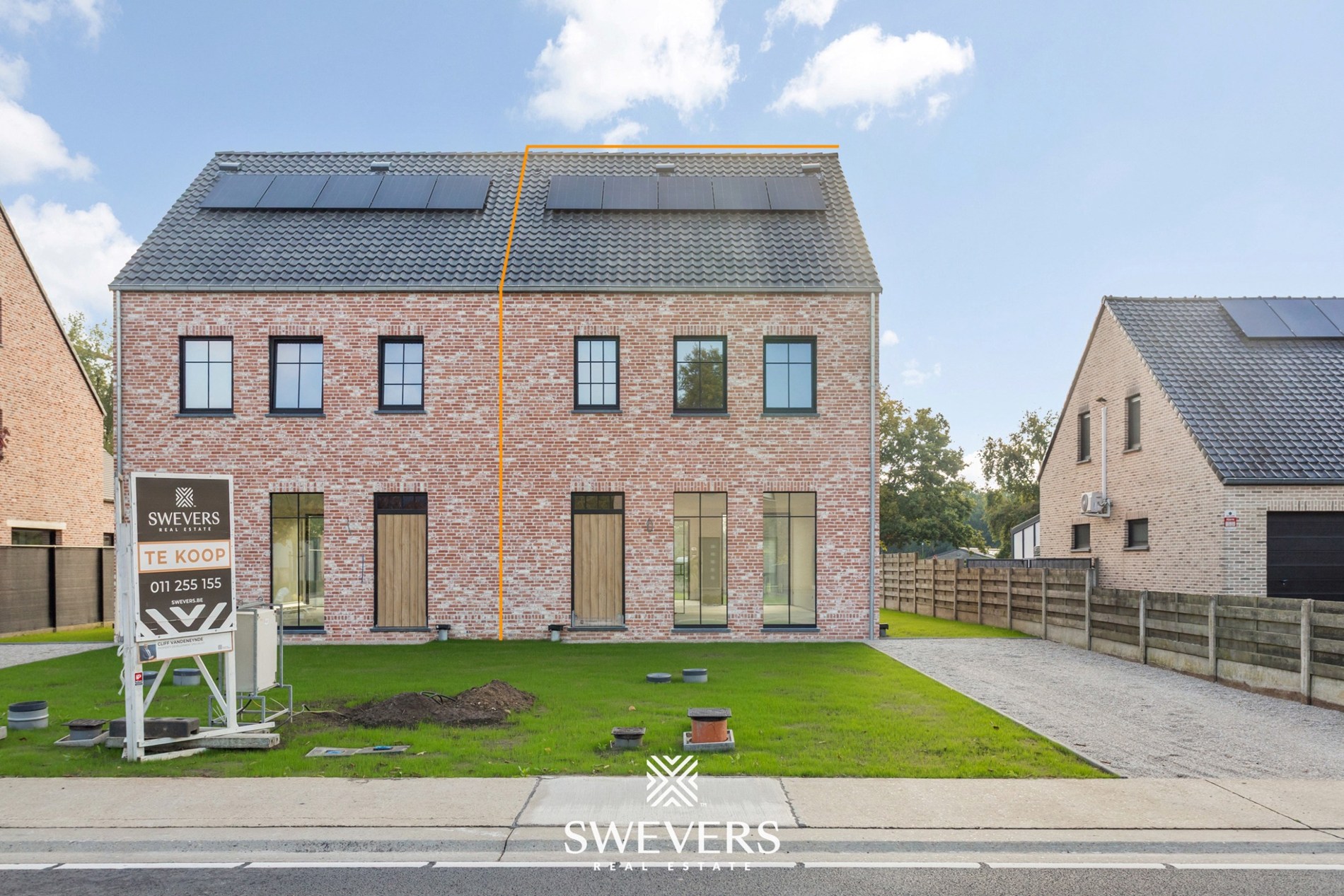 Instapklare nieuwbouw in Beringen: modern, ruim en energiezuinig! - foto 1