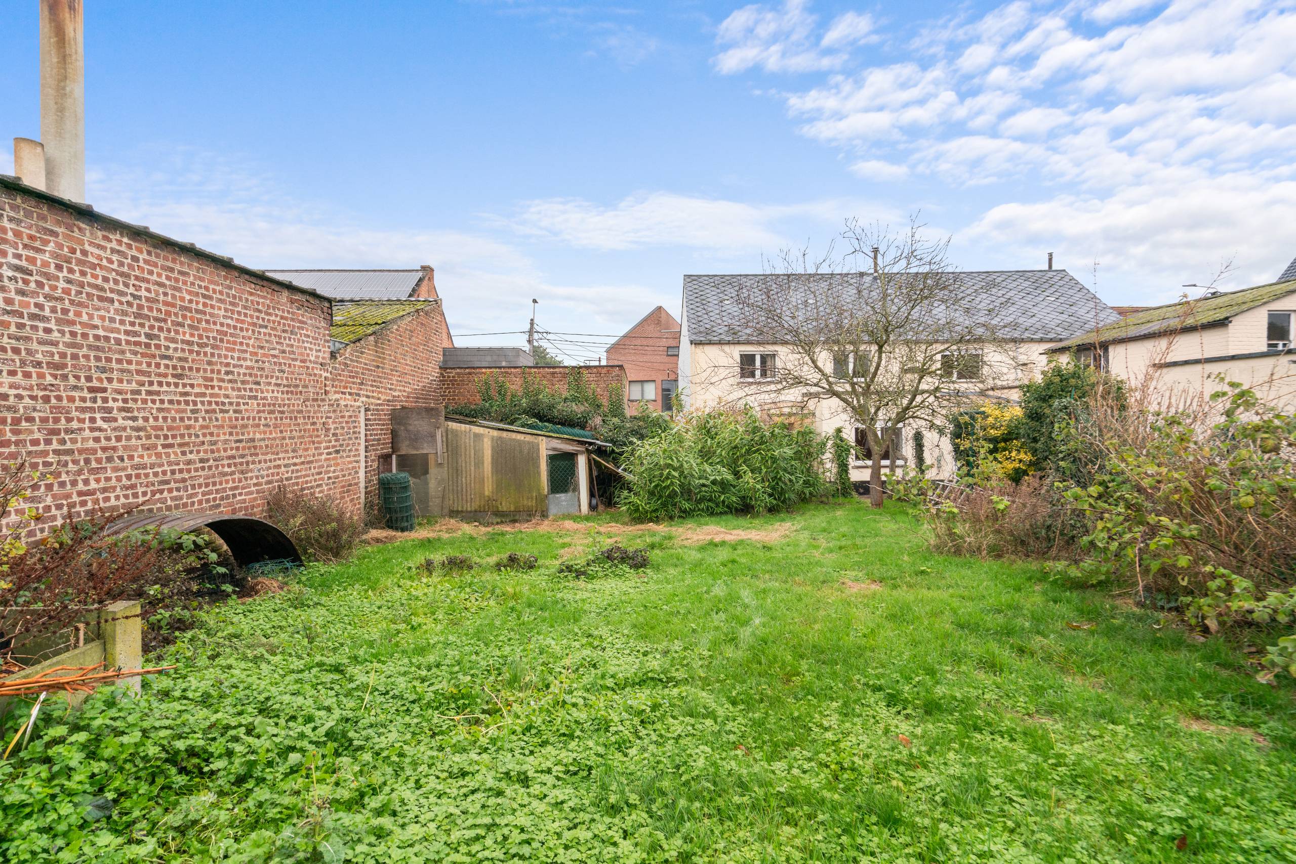 Halfopen woning in centrum Meerbeek - foto 2