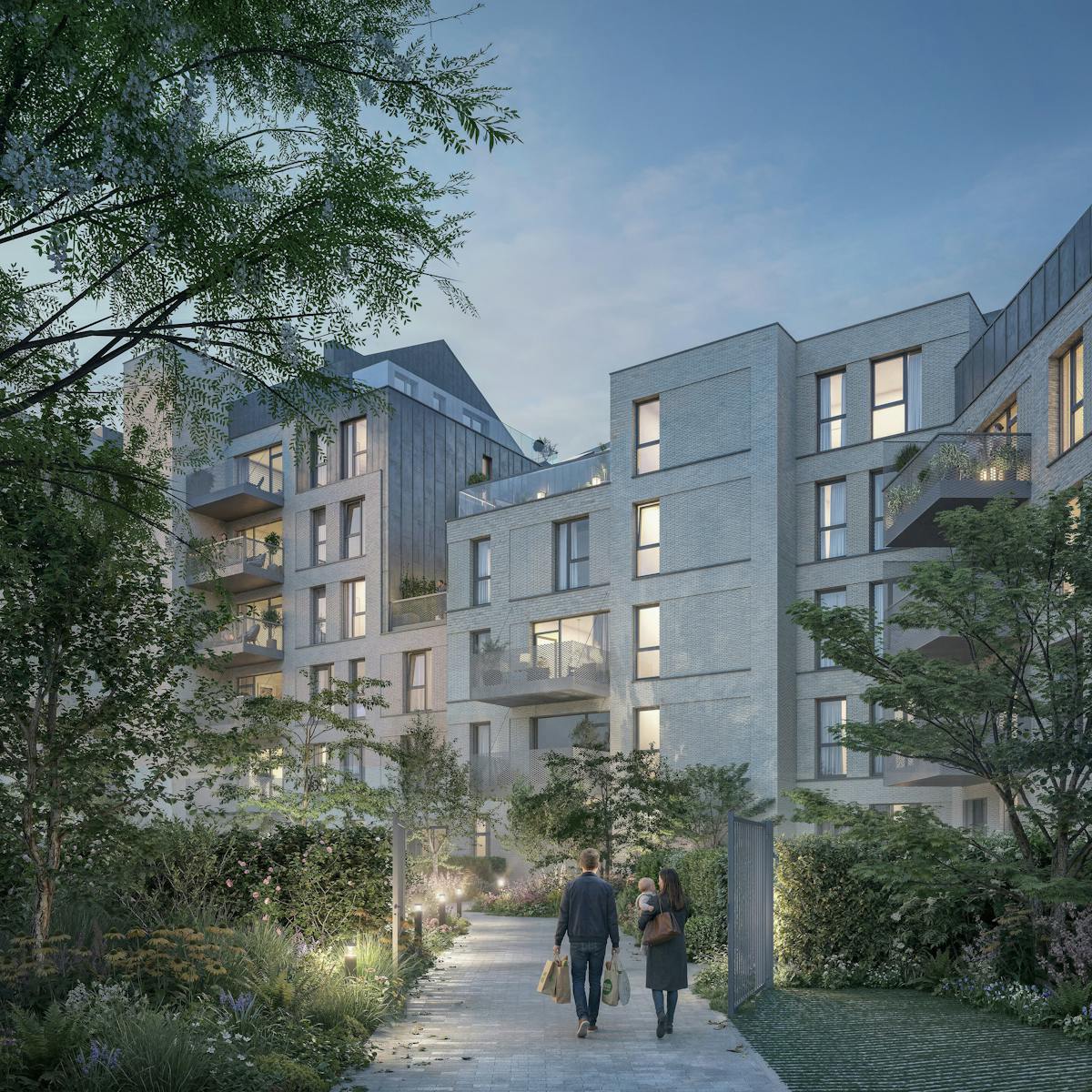 Helvetica: Modern & Sustainable Living in Evere - photo 5