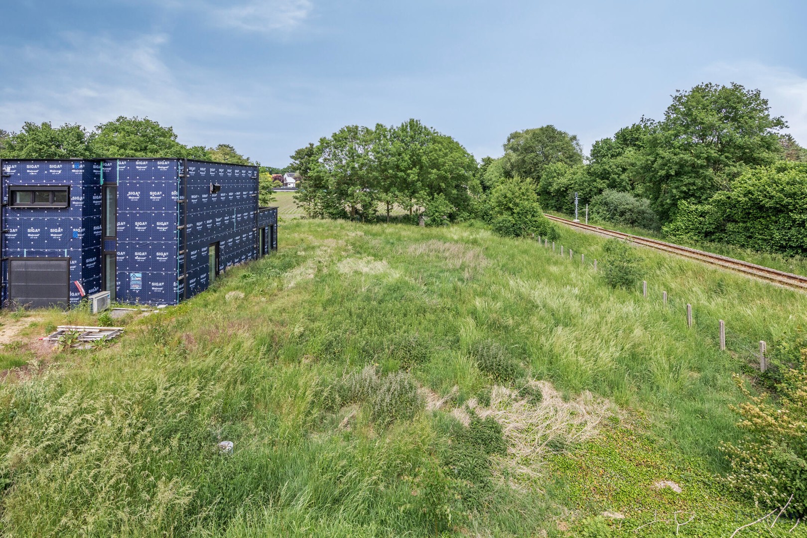 Projectgrond met vergunde plannen voor 2 halfopen bebouwingen te koop in Diest - foto 5