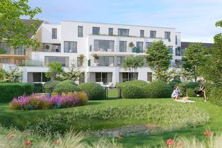 Ontdek VIEW tijdens het DEWAELE NIEUWBOUWWEEKEND. We verwelkomen u graag (bij voorkeur op afspraak) op kantoor in Strombeek-Bever op zondag 26/4 tussen 10u en 12u of tussen 13u30u en 16u30. VIEW is bewust kleinschalig gehouden en omvat 12 appartementen en 18 staanplaatsen en kelders. Of u nu op zoek bent naar een slim ingedeeld appartement met 1 slaapkamer, een comfortabele thuis met 2 slaapkamers, of een royaal verblijf met 3 slaapkamers: VIEW biedt voor elke levensfase het perfecte kader. In VIEW staat het buitenleven centraal. Elk appartement is ontworpen met maximale aandacht voor uw ontspanning en beschikt over een prachtig privéterras en/of een eigen privétuin. De gemeenschappelijke tuin biedt een prachtige, groene ontmoetingsplaats voor de bewoners. Maar de absolute troef is het eindeloze weidse uitzicht. Achteraan het project opent het landschap zich, waardoor u elke dag opnieuw geniet van een adembenemend, rustgevend panorama dat nooit verveelt.Omdat u zich in het centrum van Wolvertem bevindt, liggen bakkers, slagers, boetieks, scholen en gezellige horecazaken letterlijk op wandelafstand. U ervaart de perfecte balans tussen het dorpsleven en ontspanning!Klaar om elke dag thuis te komen met een vakantiegevoel? Wacht niet te lang en beslis nu op plan !