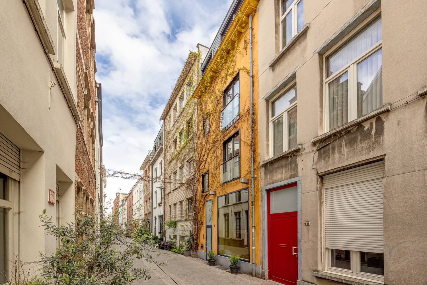 Veelzijdig opbrengsteigendom met aparte woongelegeheid en buitenruimte op A-locatie te Antwerpen met 2 aparte ingangen! - foto 3