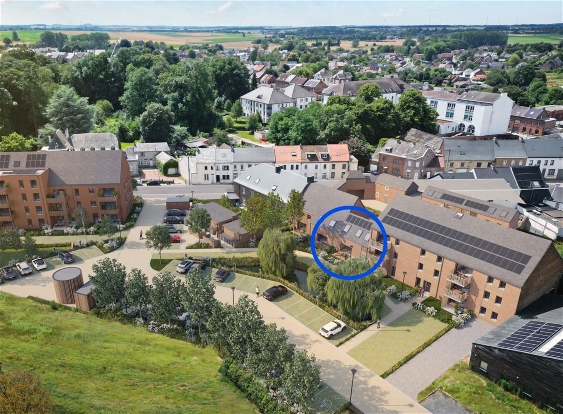 Huis te koop in Frasnes-Lez-Gosselies met 3 slaapkamers - foto 5