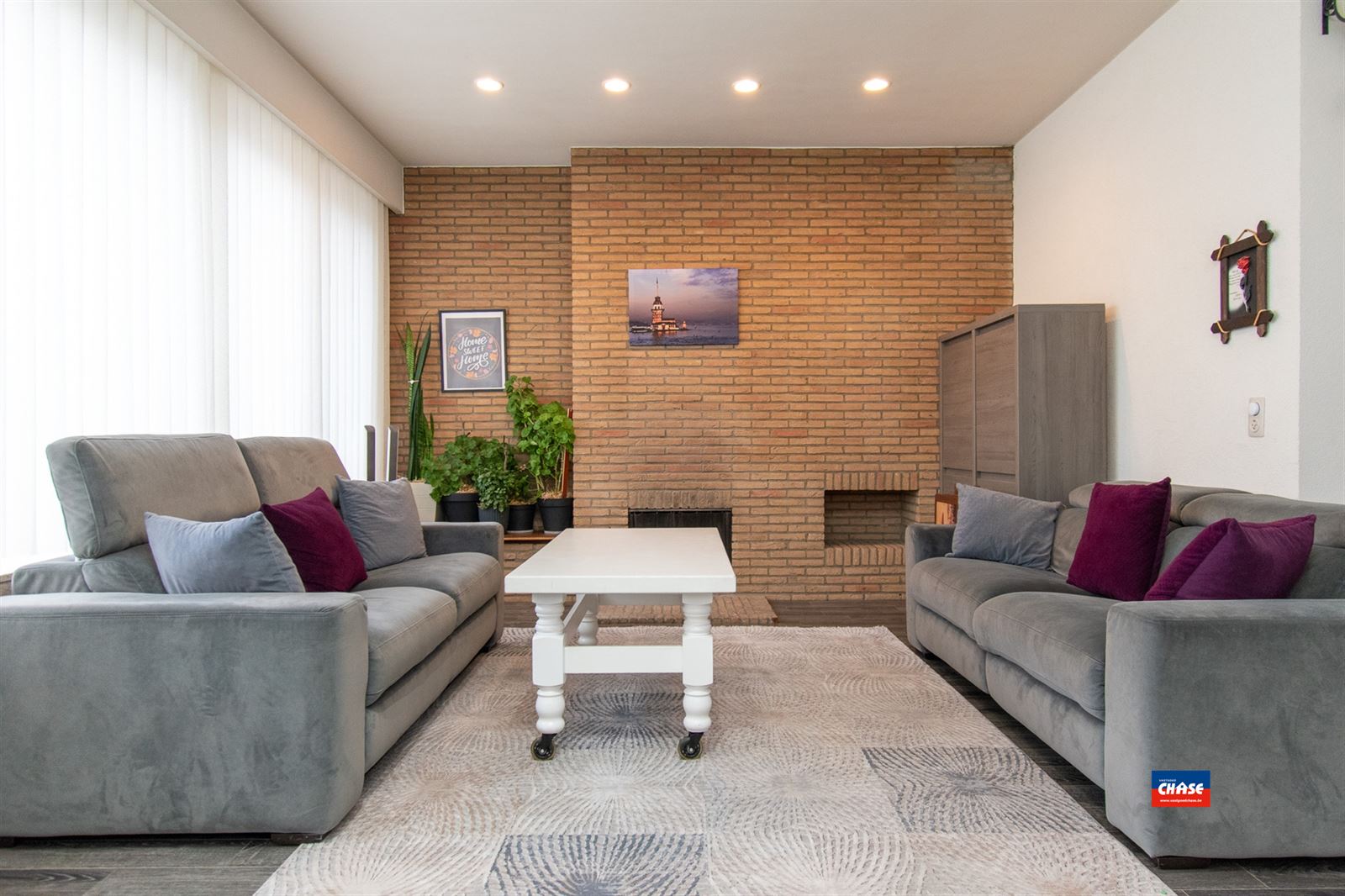 Bel-étage met 4 slaapkamers en tuin - foto 3