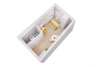 Techtower blaast een iconisch gebouw in hartje Kortrijk - de voormalige telefooncentrale - nieuw leven in. Met zijn unieke architectuur, duurzame renovatie en toplocatie wordt dit de place to be voor studenten. Met 105 stijlvolle en volledig gemeubileerde koten -mét eigen sanitaire voorziening- combineert dit project comfort, design en duurzaamheid. Vanaf academiejaar 2026 genieten studenten hier van studieruimtes, fitness, gemeenschappelijke keukens en ontspanningsruimtes.Op fietsafstand van alle hogescholen en de universiteit, en toch pal in het centrum van Kortrijk.Met een investering in Techtower kiest u voor zekerheid én gemoedsrust. Onze professionele partner Odalys neemt het volledige beheer uit handen: van huurdersselectie en contracten tot onderhoud en administratie. U geniet van een huurinkomstengarantie van maar liefst 12 jaar, zonder bijkomende kosten.Geen zorgen over verzekeringen, onroerende voorheffing, onderhoud, gemeenschappelijke kosten of leegstand. Alles wordt voor u geregeld.Techtower biedt de keuze uit Basic, Premium en Premium+. Allemaal volledig gemeubileerd en afgewerkt met duurzame materialen.Prijzen vanaf €134.500 exclusief kosten!Wilt u meer weten over deze unieke kans om zorgeloos te investeren in Kortrijk? Neem contact met ons op het nummer 056 22 55 66.