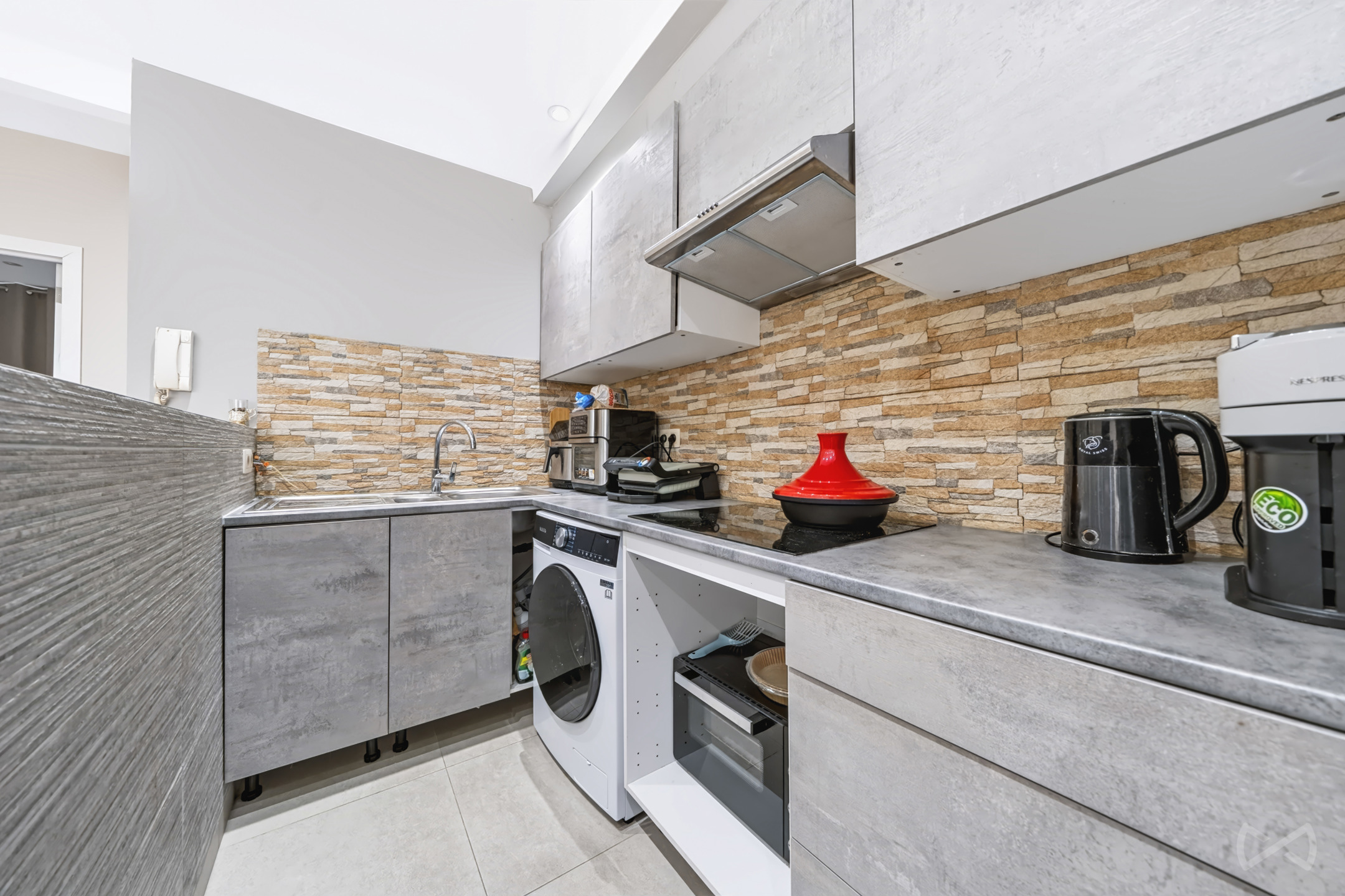 Appartement à vendre à Molenbeek-Saint-Jean avec 1 chambre - photo 4