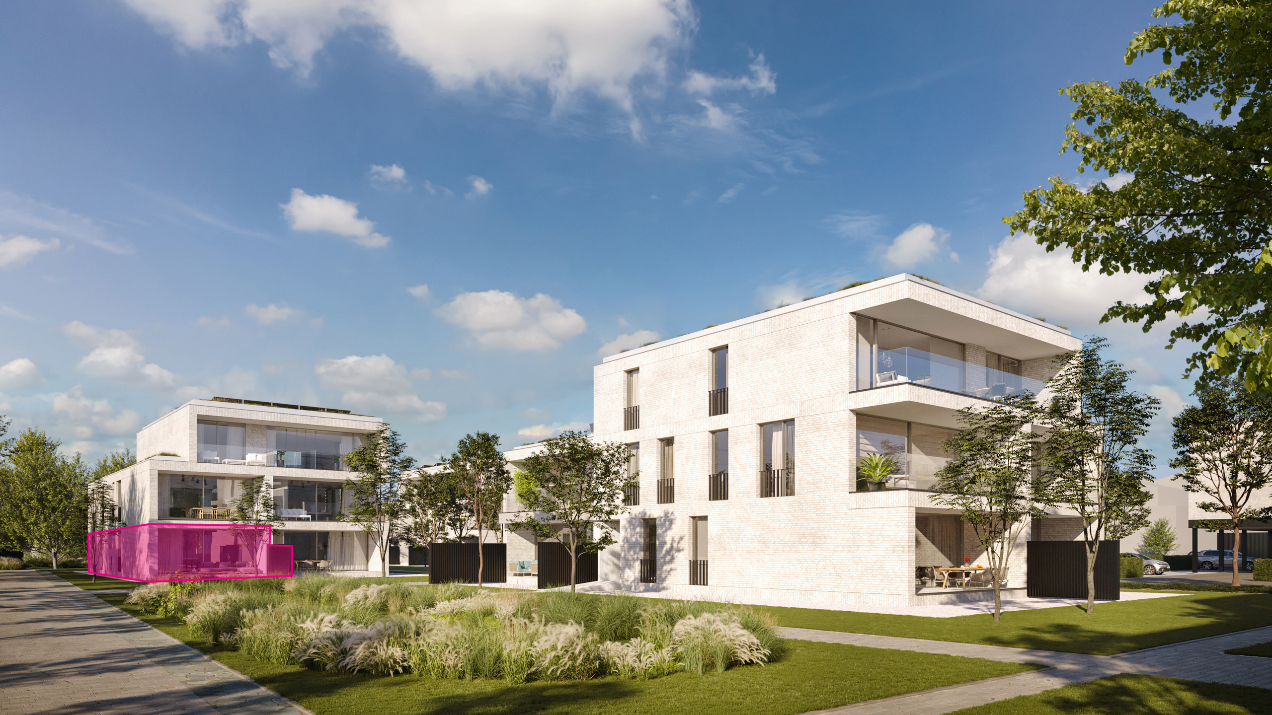 Praktisch appartement met 1 slaapkamer en terras! - foto 1
