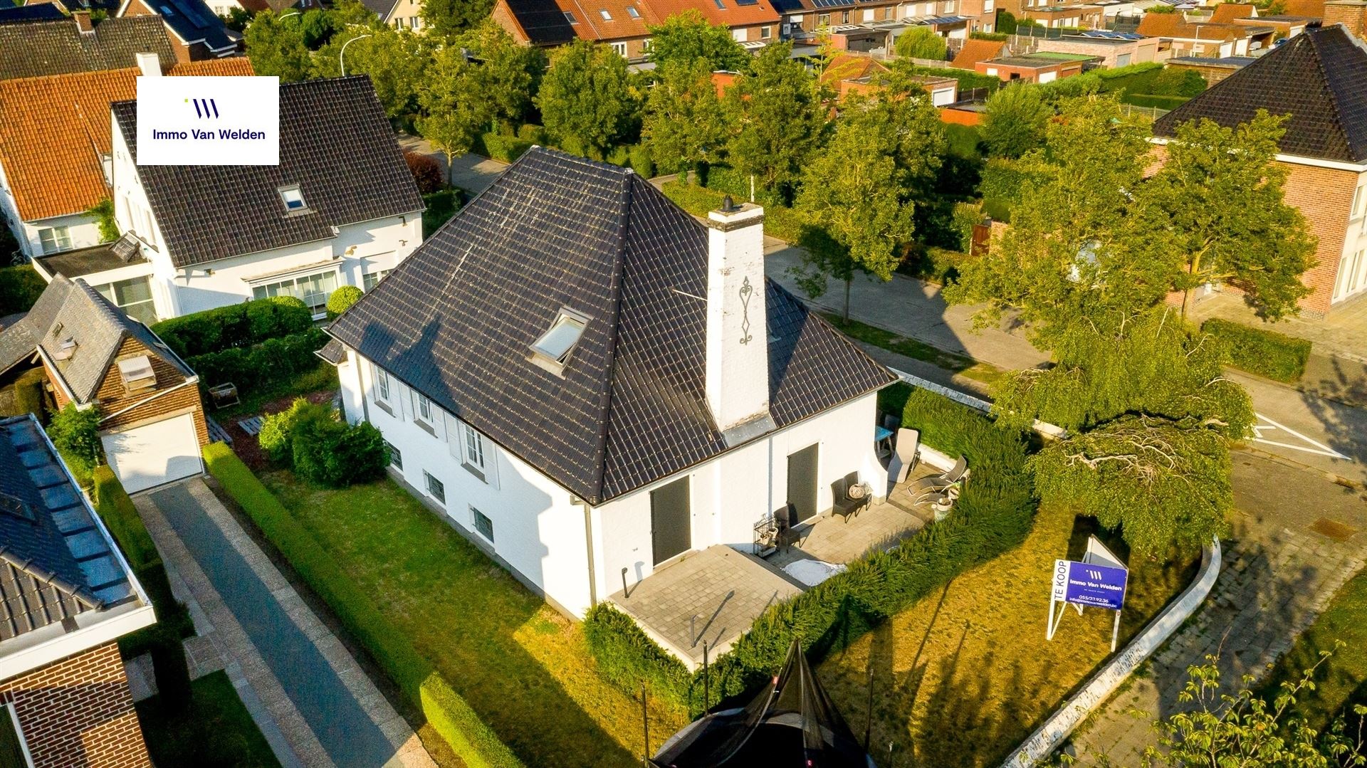 Rustig gelegen villa in groene wijk van Oudenaarde, op wandelafstand van het centrum
. - foto 2