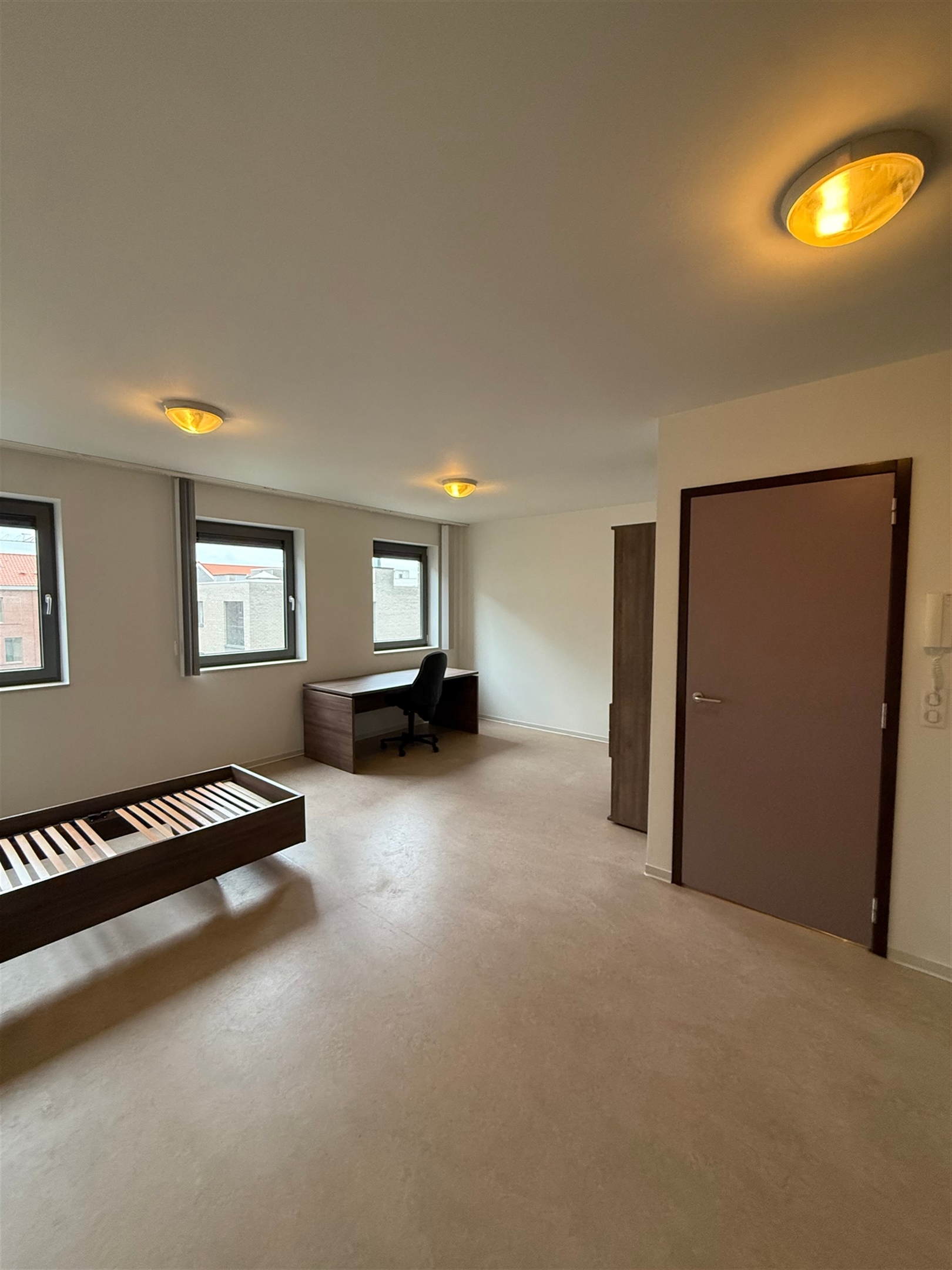 Moderne en energiezuinige studentenkamer op toplocatie in Leuven. - foto 2