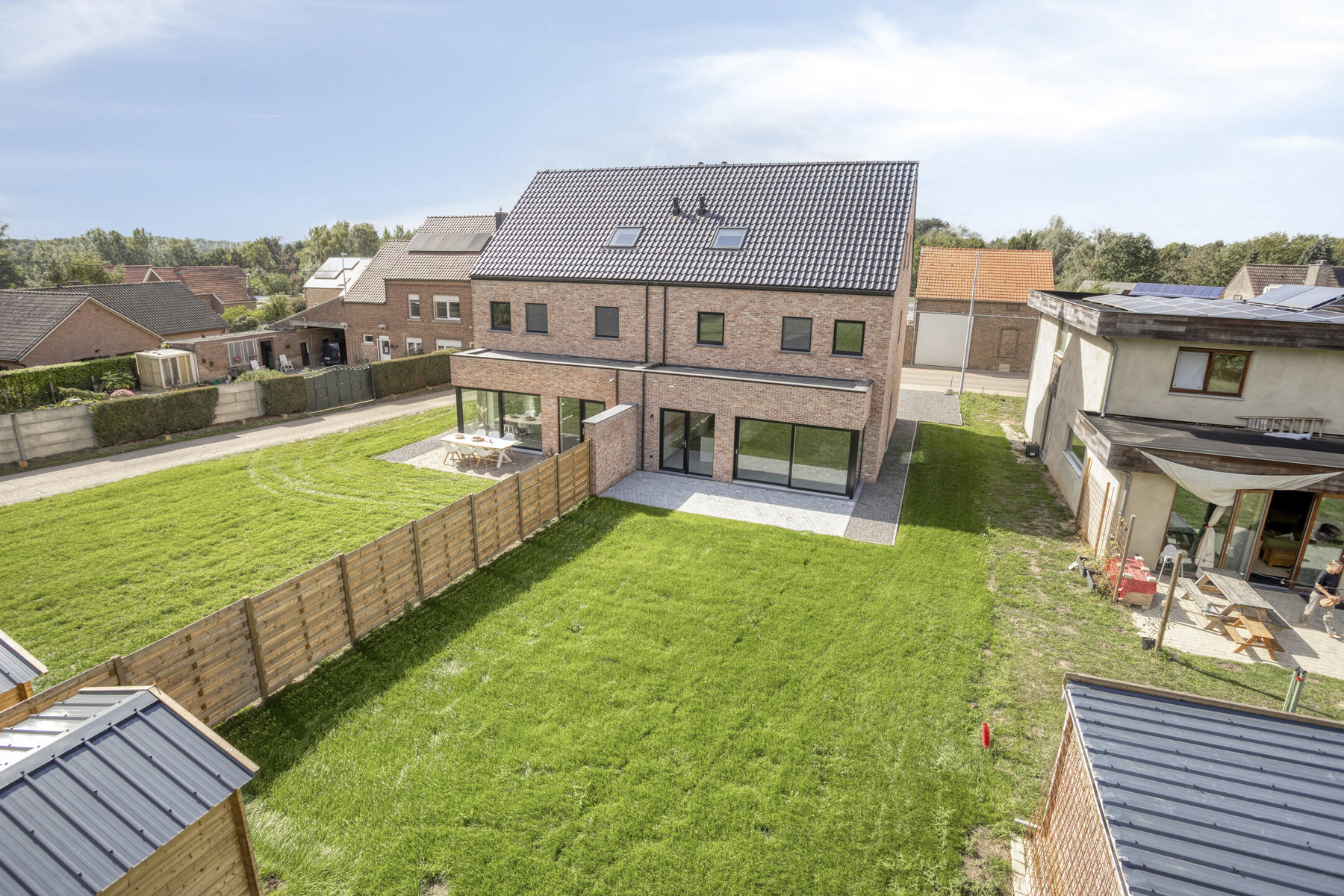 Instapklare nieuwbouwwoning op 08a 23ca in Kerkom. - foto 5