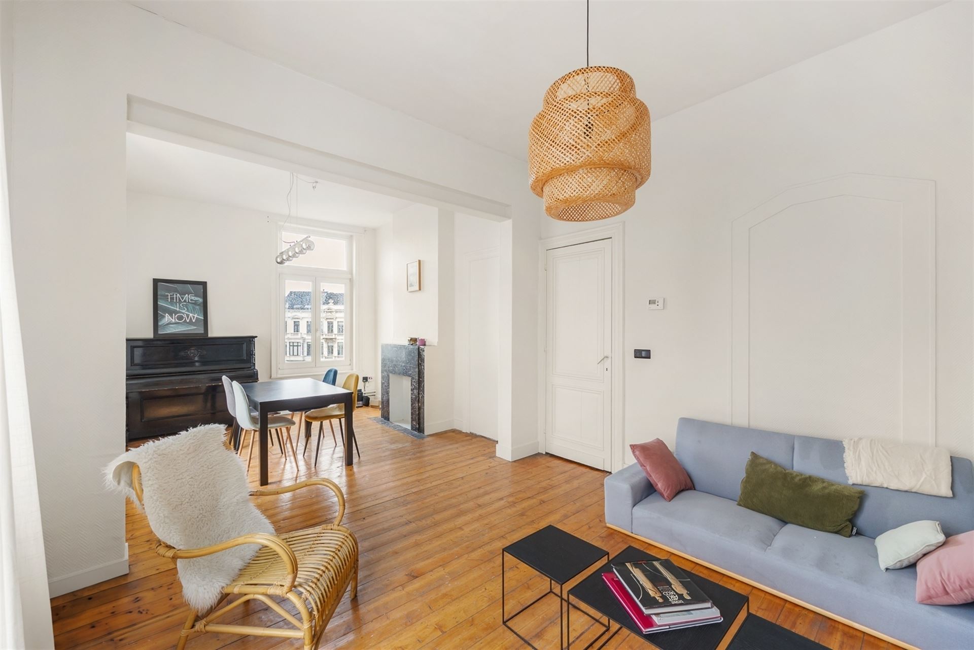 Charmant en lichtrijk appartement op de Lambermontplaats - foto 4