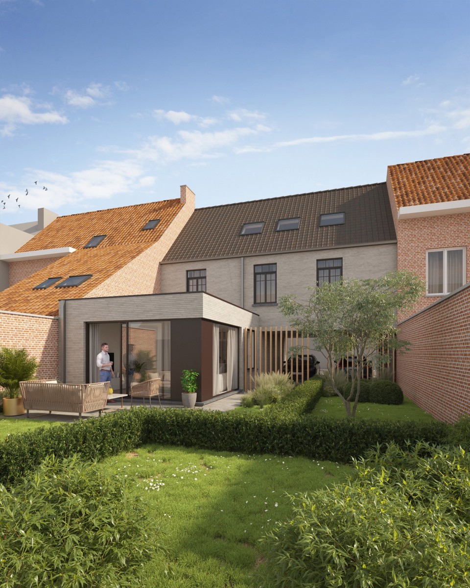 Ruime gezinswoning met 4 slaapkamers in Sint-Andries, Brugge - foto 5