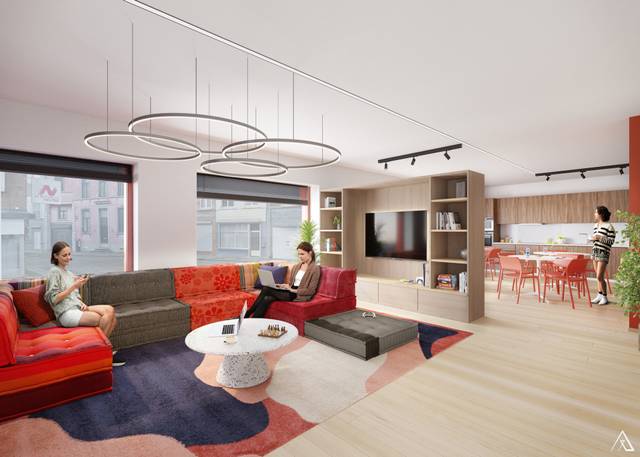 Projet à vendre à Ixelles