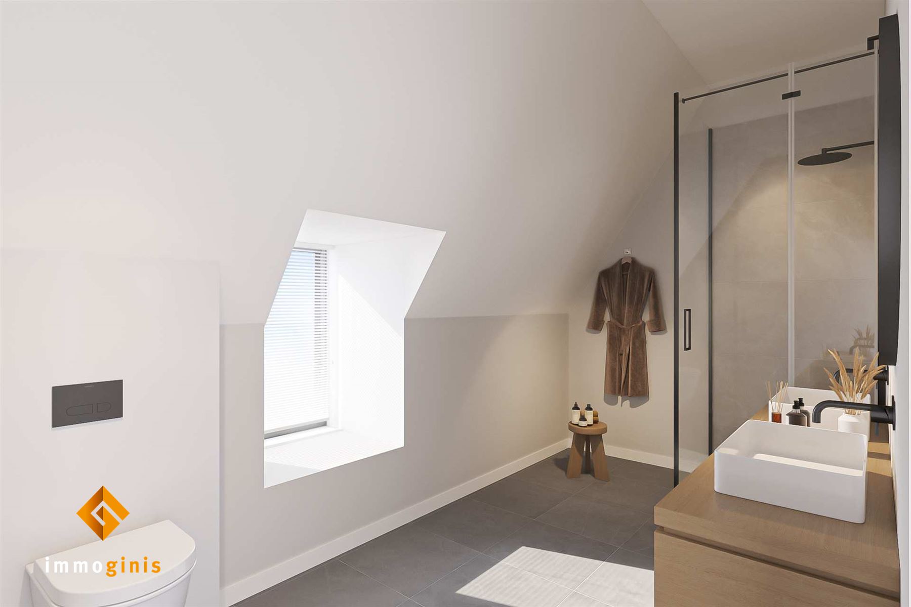 PENTHOUSE (derde verdieping) met 3 slaapkamers en terras van 32,57m²! - foto 5