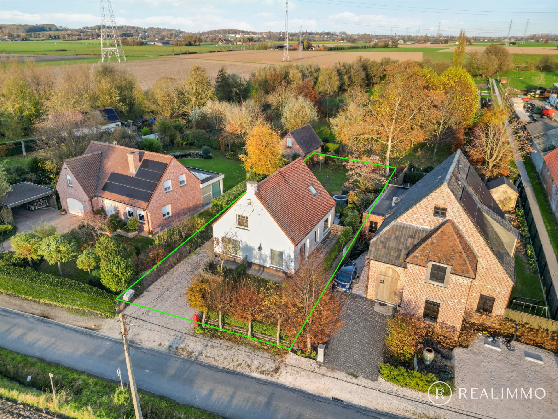 Landelijk gelegen woning te Avelgem - foto 1