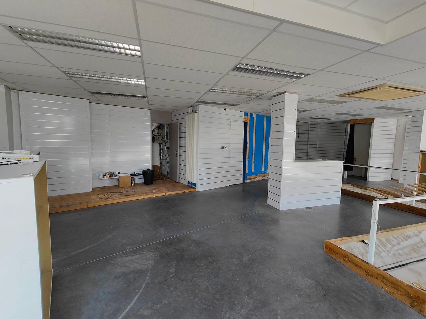 Handelspand van 123 m² op top zichtlocatie in Zeebrugge - foto 2