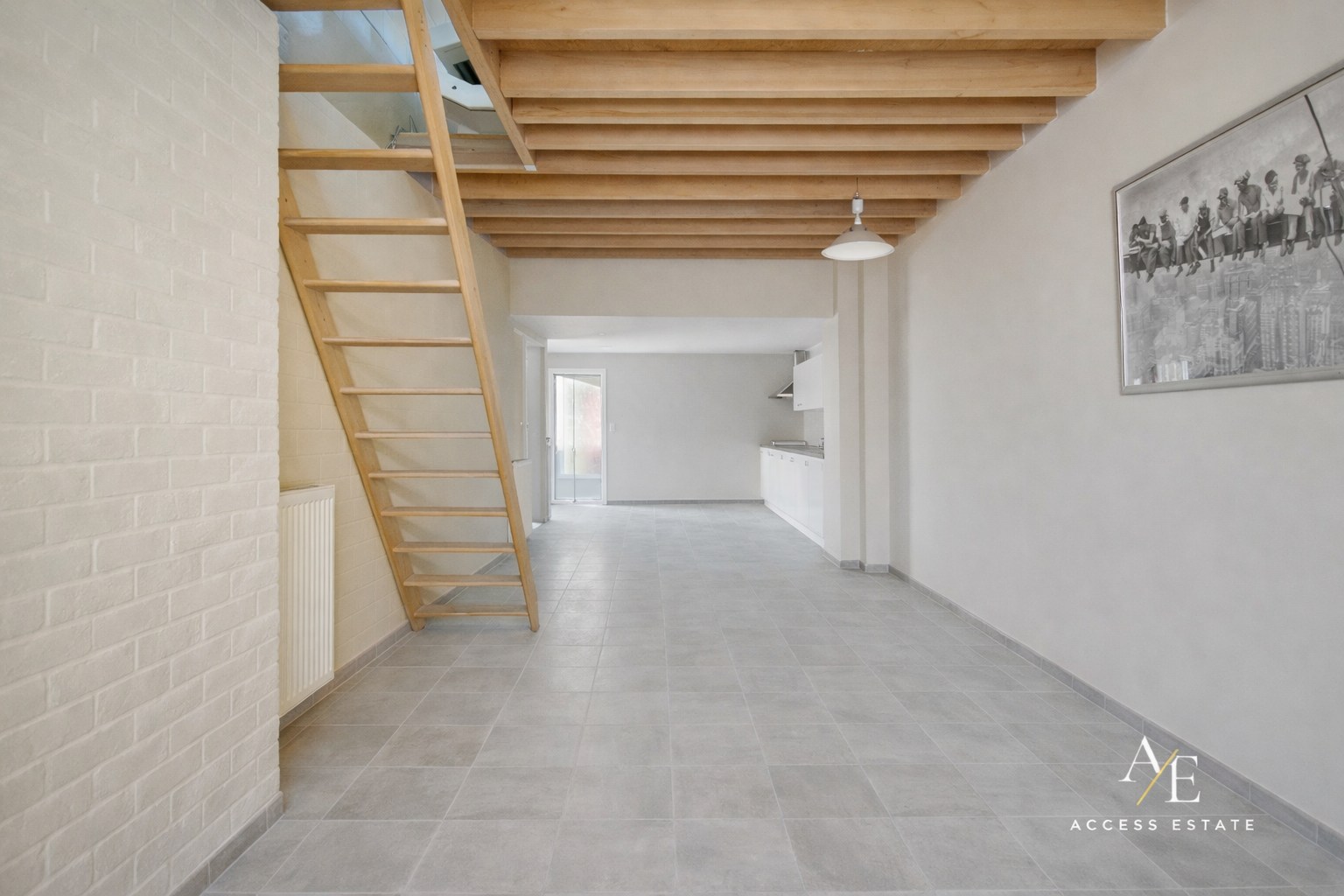 MERELBEKE-MELLE - Te renoveren hoeve op mooi perceel! - foto 3