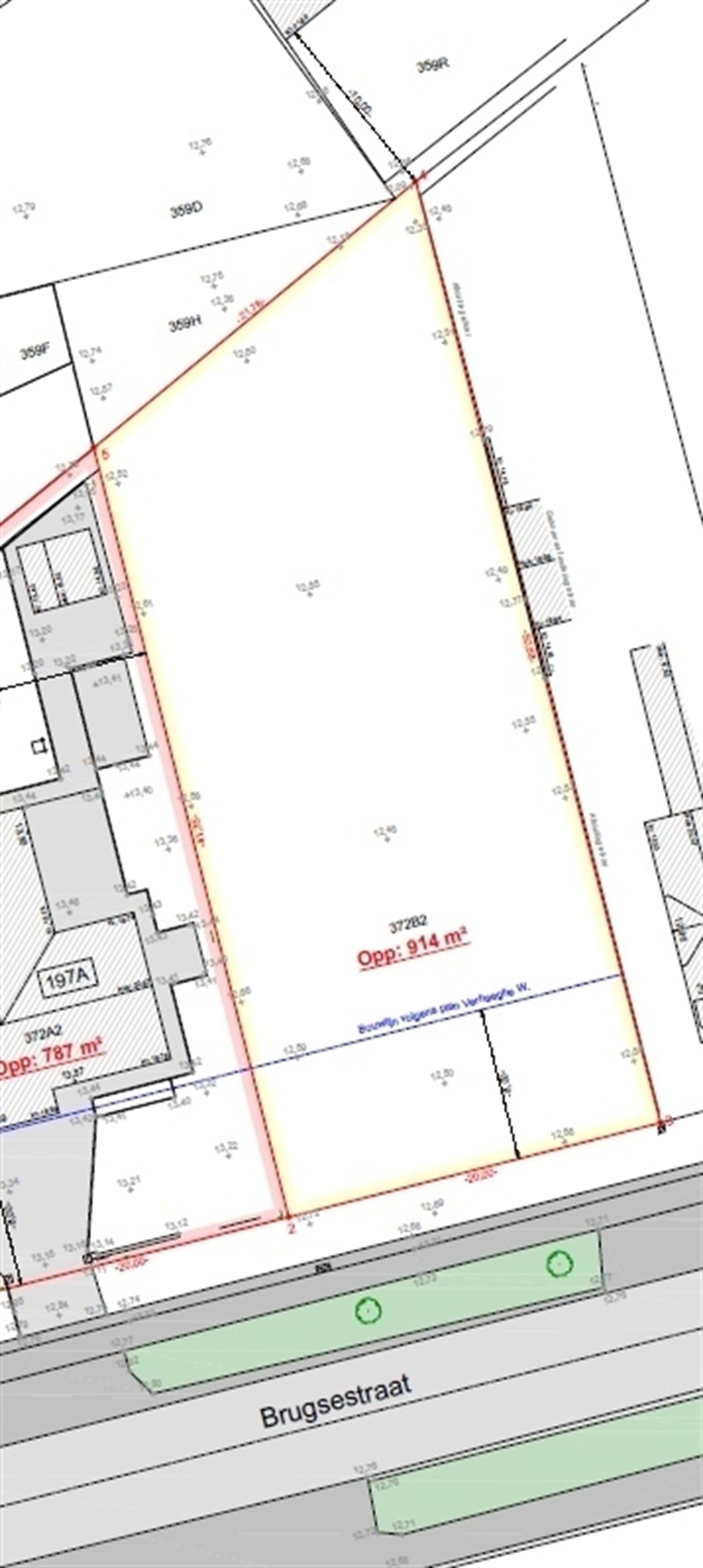 Perceel bouwgrond van 914 m². - foto 4