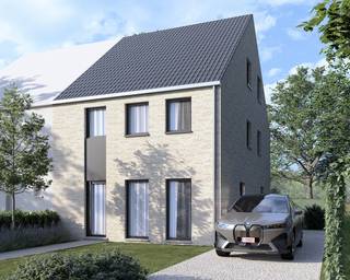 Située dans un environnement calme et verdoyant à Kortenaken, cette maison semi-mitoyenne à construire vous est proposée.👉 Tout est encore...