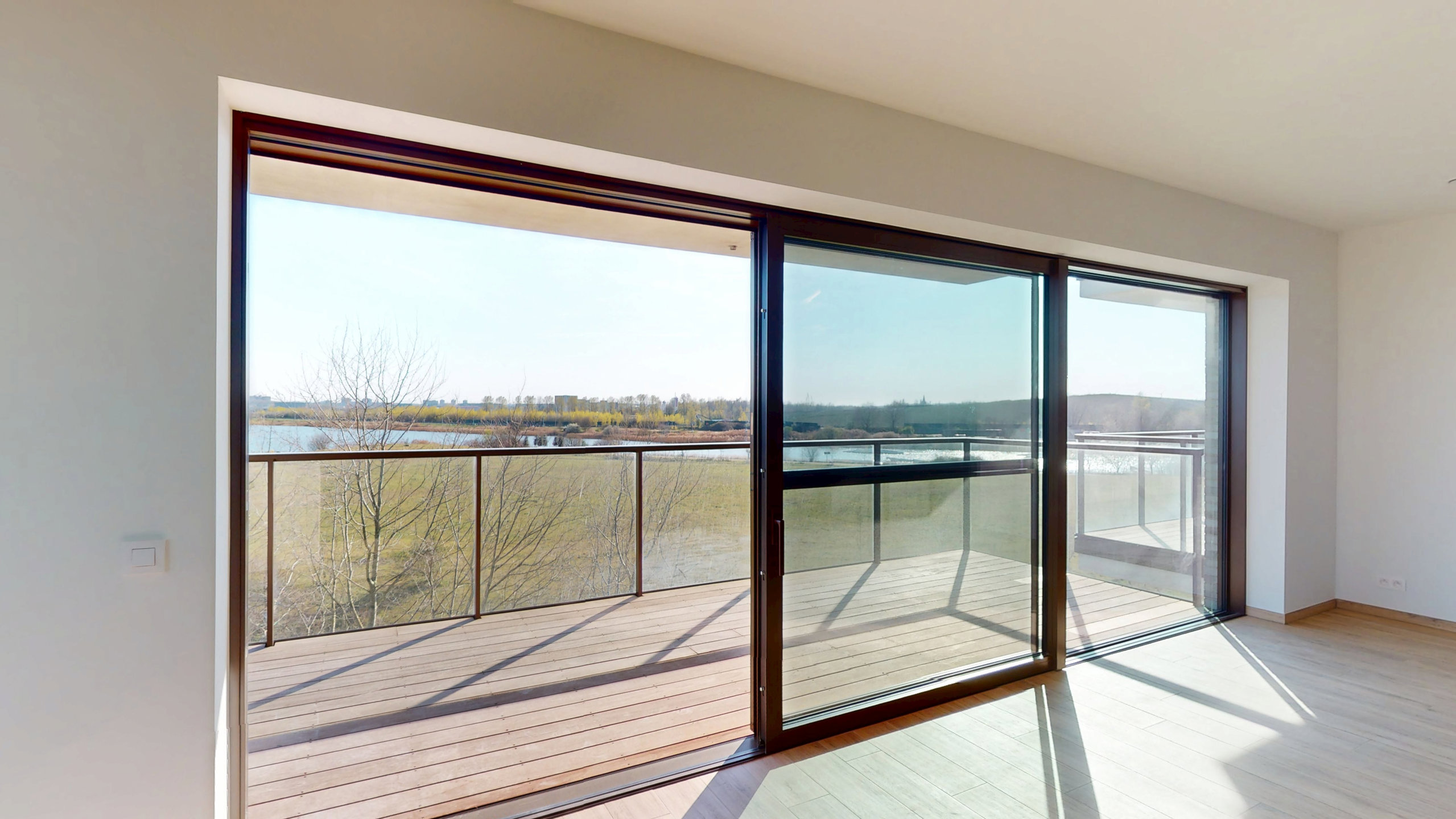 LINKEROEVER - Nieuw appartement met frontaal waterzicht  - foto 4