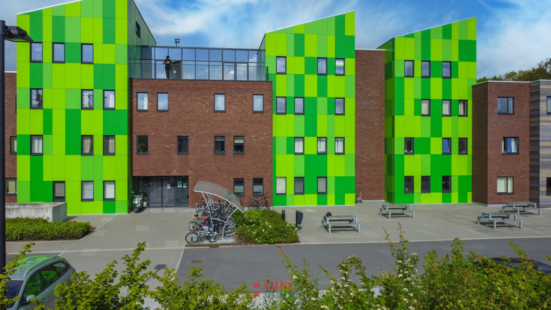 Hoekstudio in studentenresidentie Kotville! - foto 1