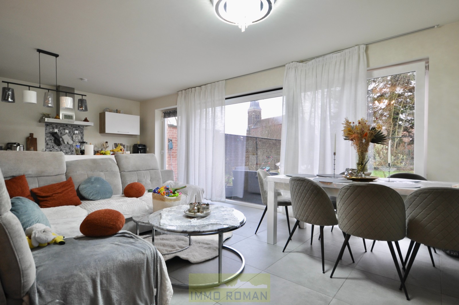 Recente woning met garage en tuin te Moen - photo 2