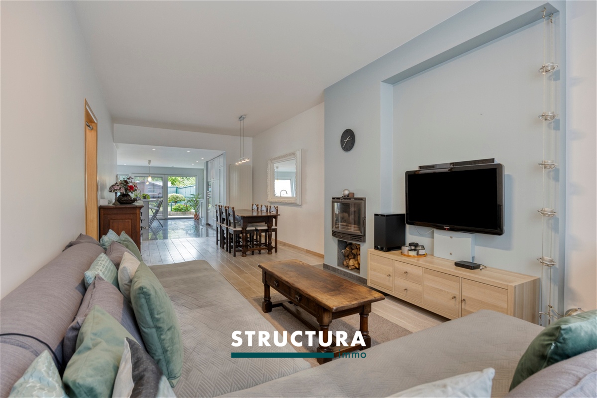 House for sale in Wemmel with 4 bedrooms - photo 4