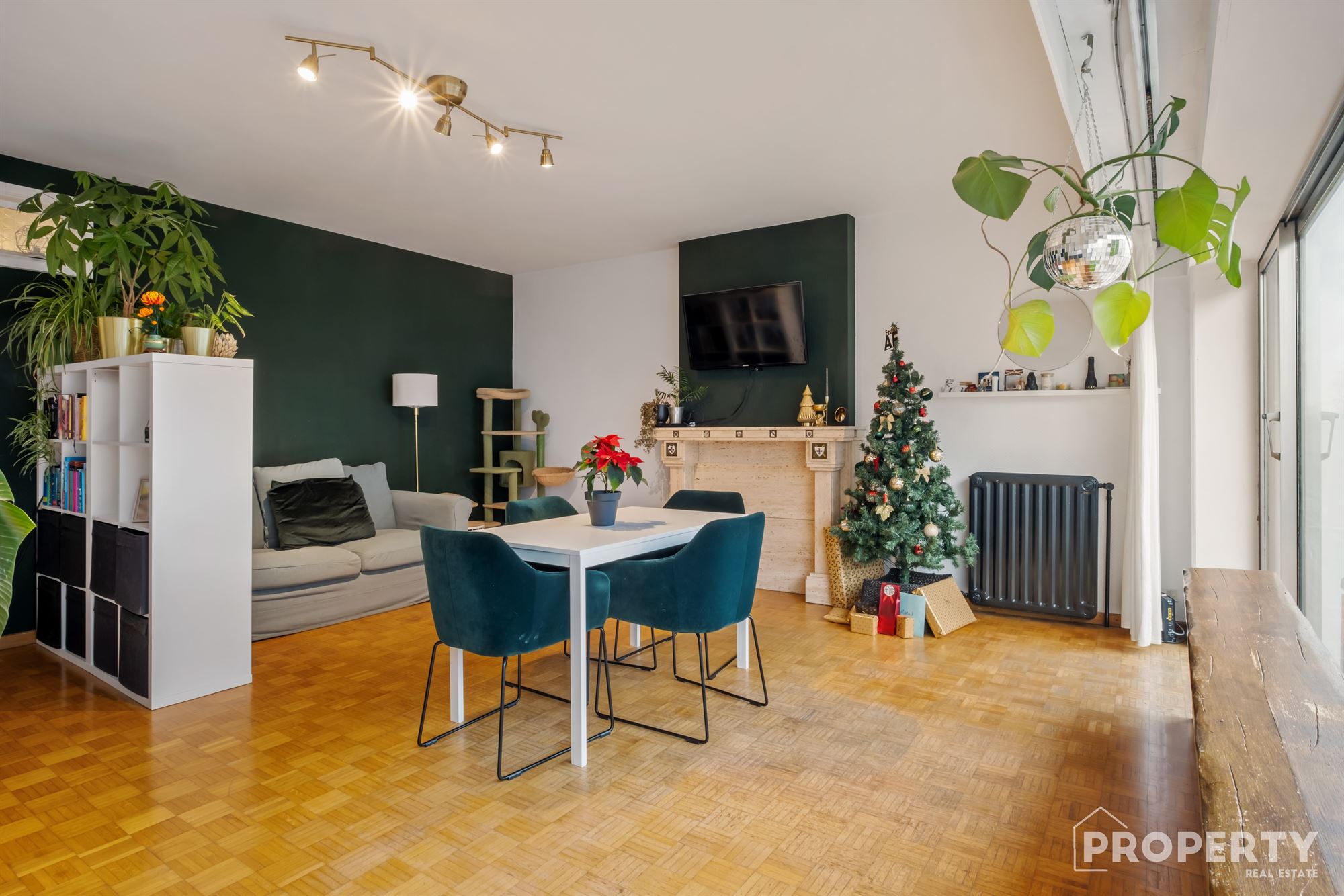 Twee slaapkamer appartement in hartje Harelbeke! - foto 4