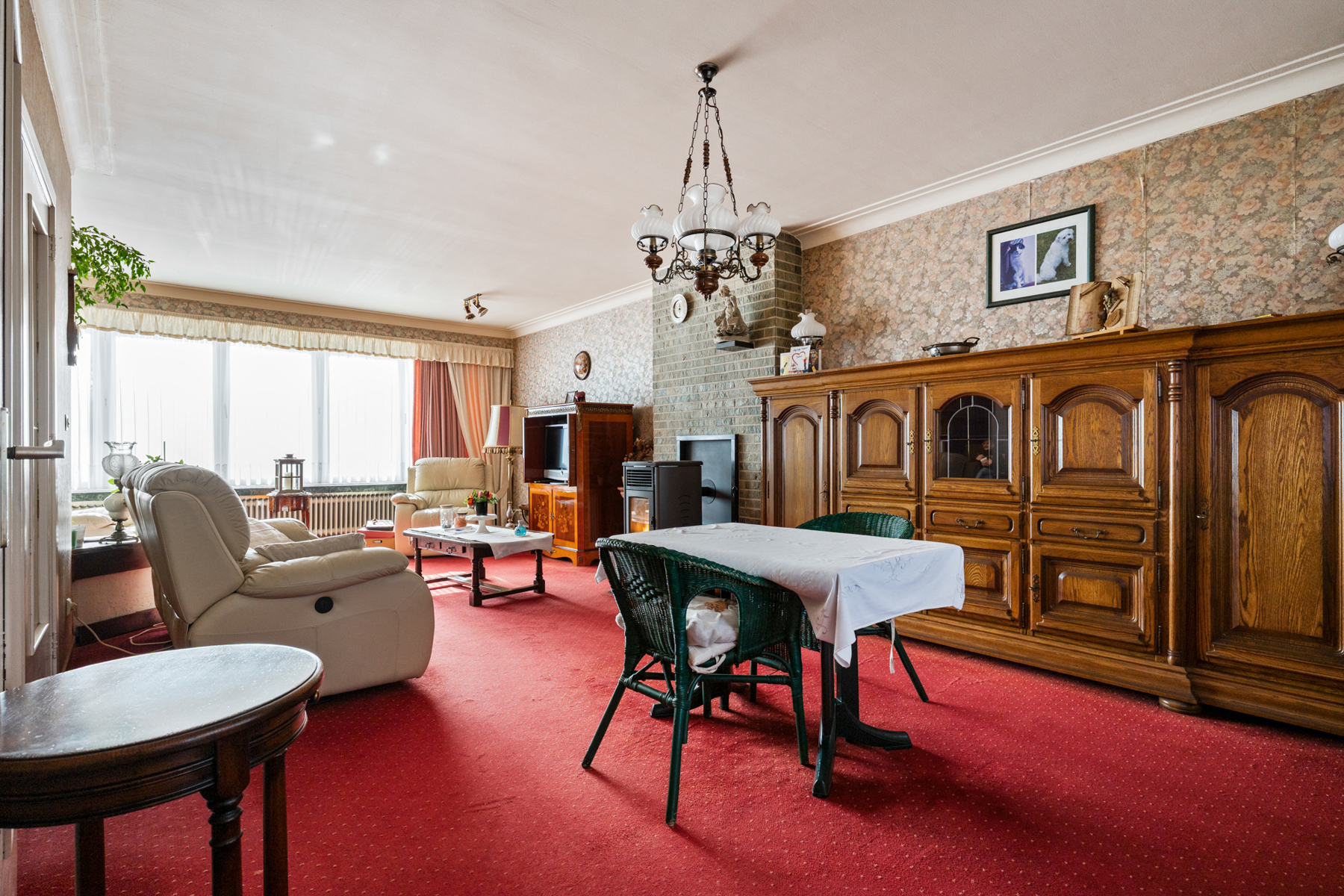 Ruime bel-étage met 3 slaapkamers en grote tuin - foto 3