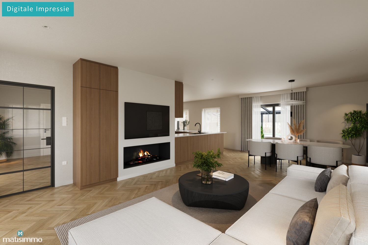 RIANTE VILLA MET CHARMANTE UITSTRALING ALS LANDHUIS OP ZEER RUIM PERCEEL IN WELLEN - foto 5