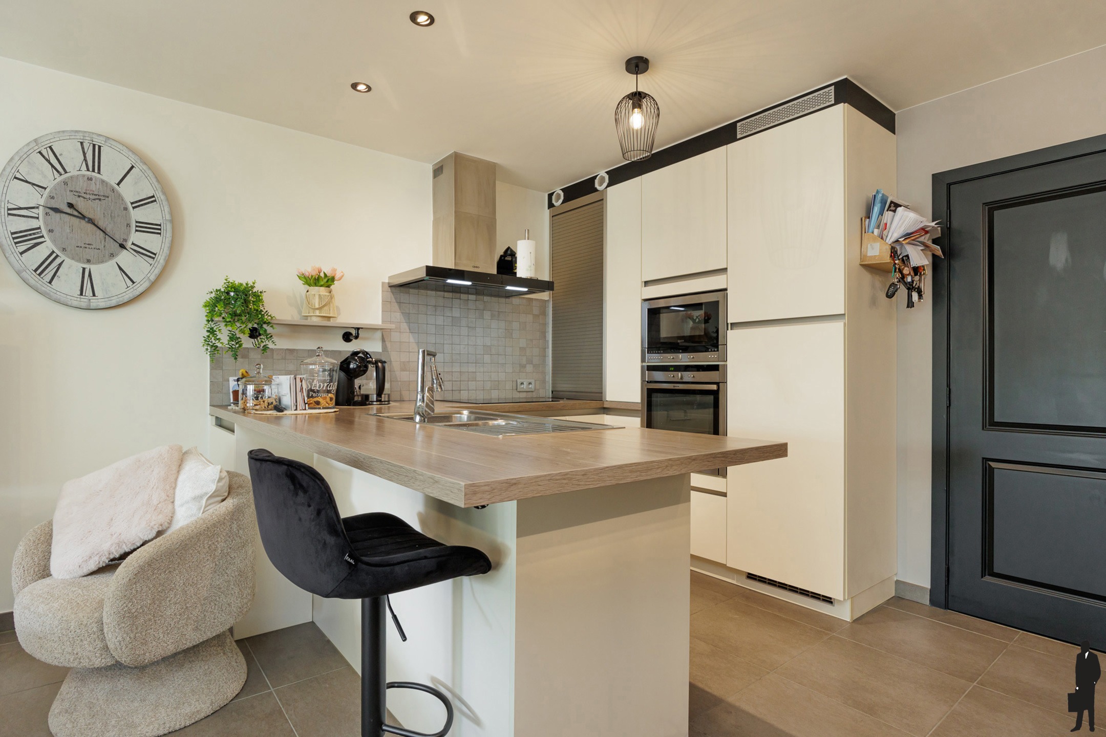 Instapklare woning met 3 slpk, garage & tuin te Lokeren - foto 5