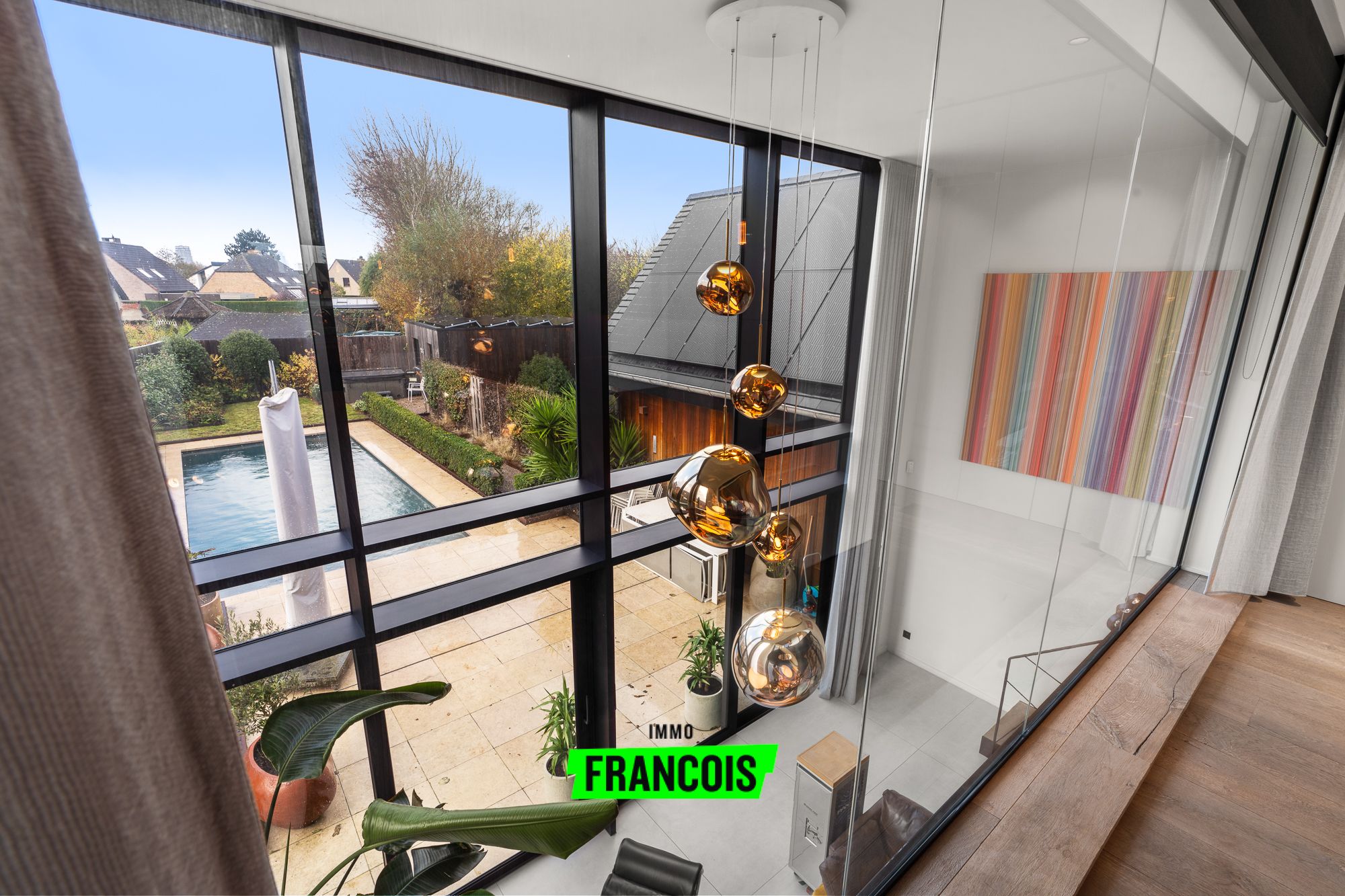 Exclusieve villa met bijhuis op toplocatie vlak bij zee te Bredene – 272 m² bewoonbare oppervlakte - foto 2