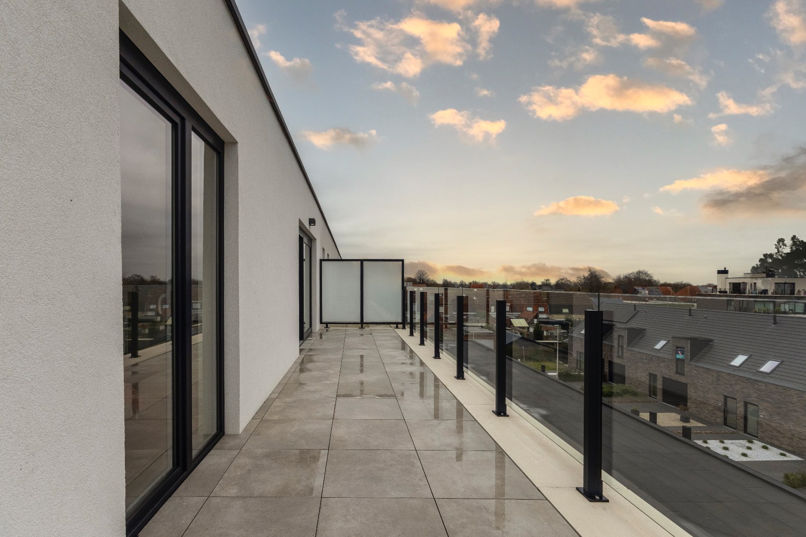 Penthouse (89m2) met uitzonderlijk ruim terras te koop in Emelgem (Izegem) - foto 4