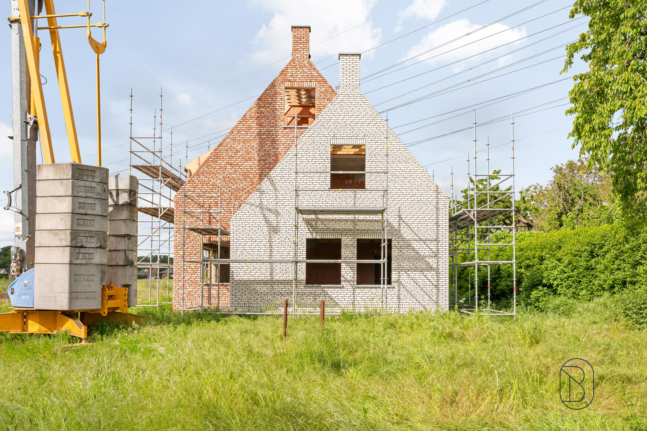 Landelijk energiezuinige  gelegen nieuwbouw villa (E20) - foto 2