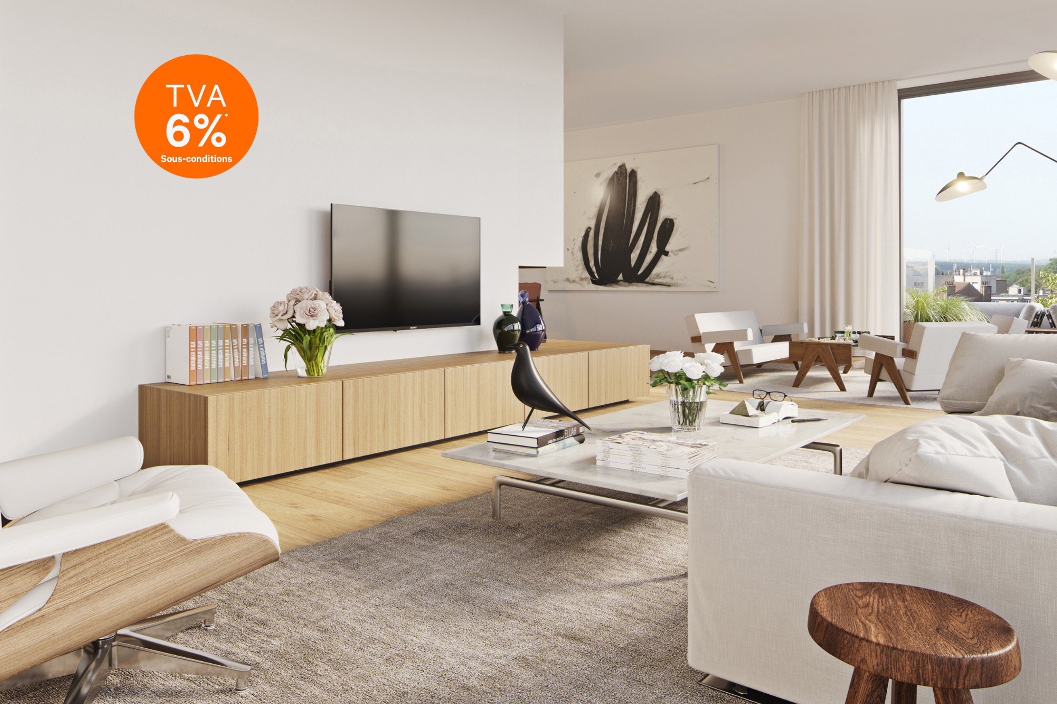 Appartement te koop in Sint-Lambrechts-Woluwe met 3 slaapkamers - foto 1