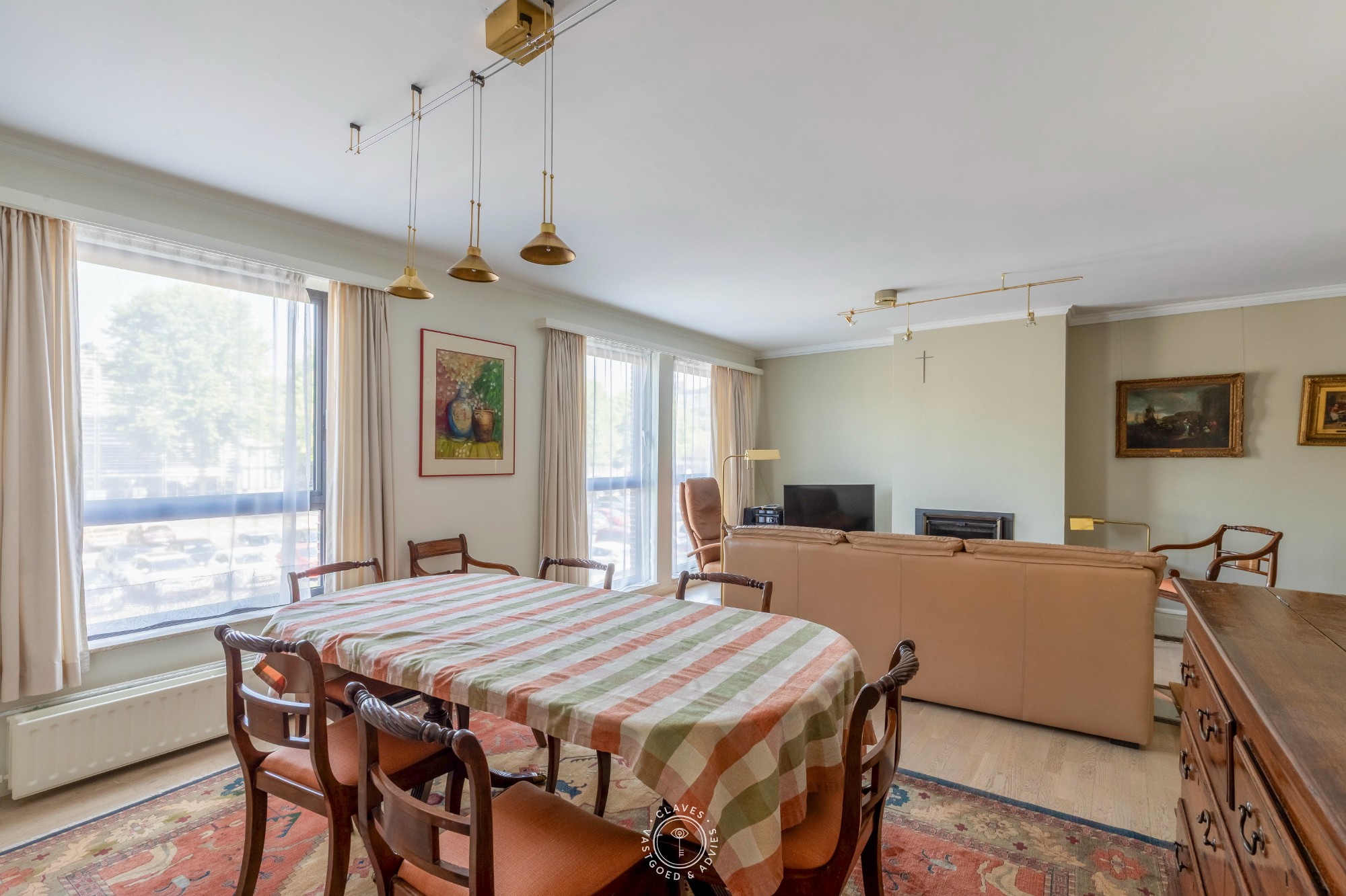 Ruim en lichtrijk appartement met 3 slaapkamers op toplocatie met autostaanplaats aan het Hendrik Heymanplein - foto 5