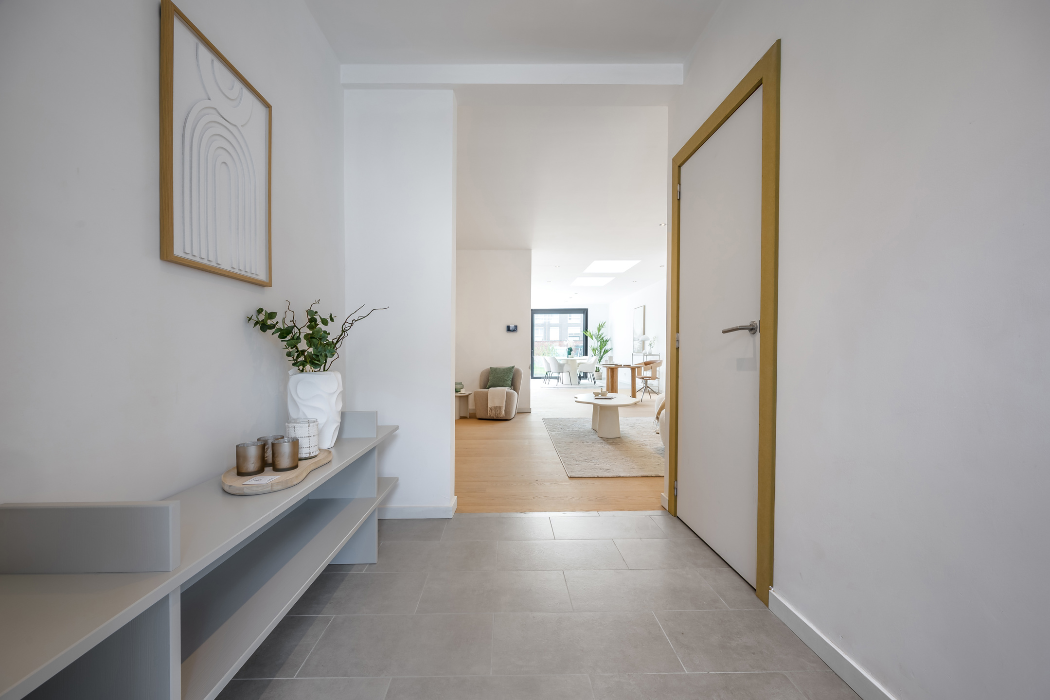 Charmant vernieuwde gezinswoning met zonnige tuin - foto 4