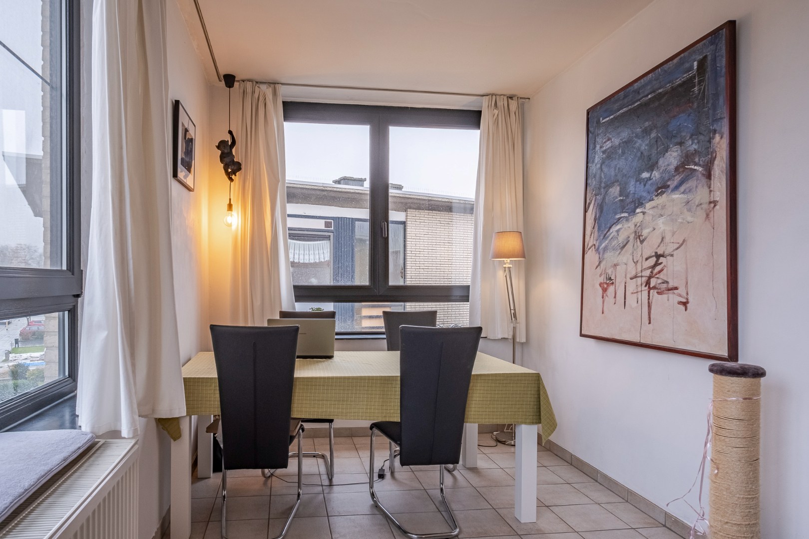 Appartement met twee slaapkamers en garagebox - foto 4